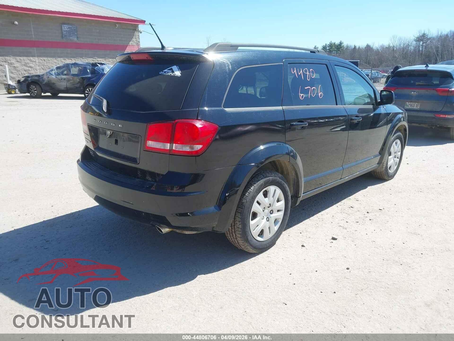 DODGE JOURNEY 2015 - 3C4PDDAGXFT634417
