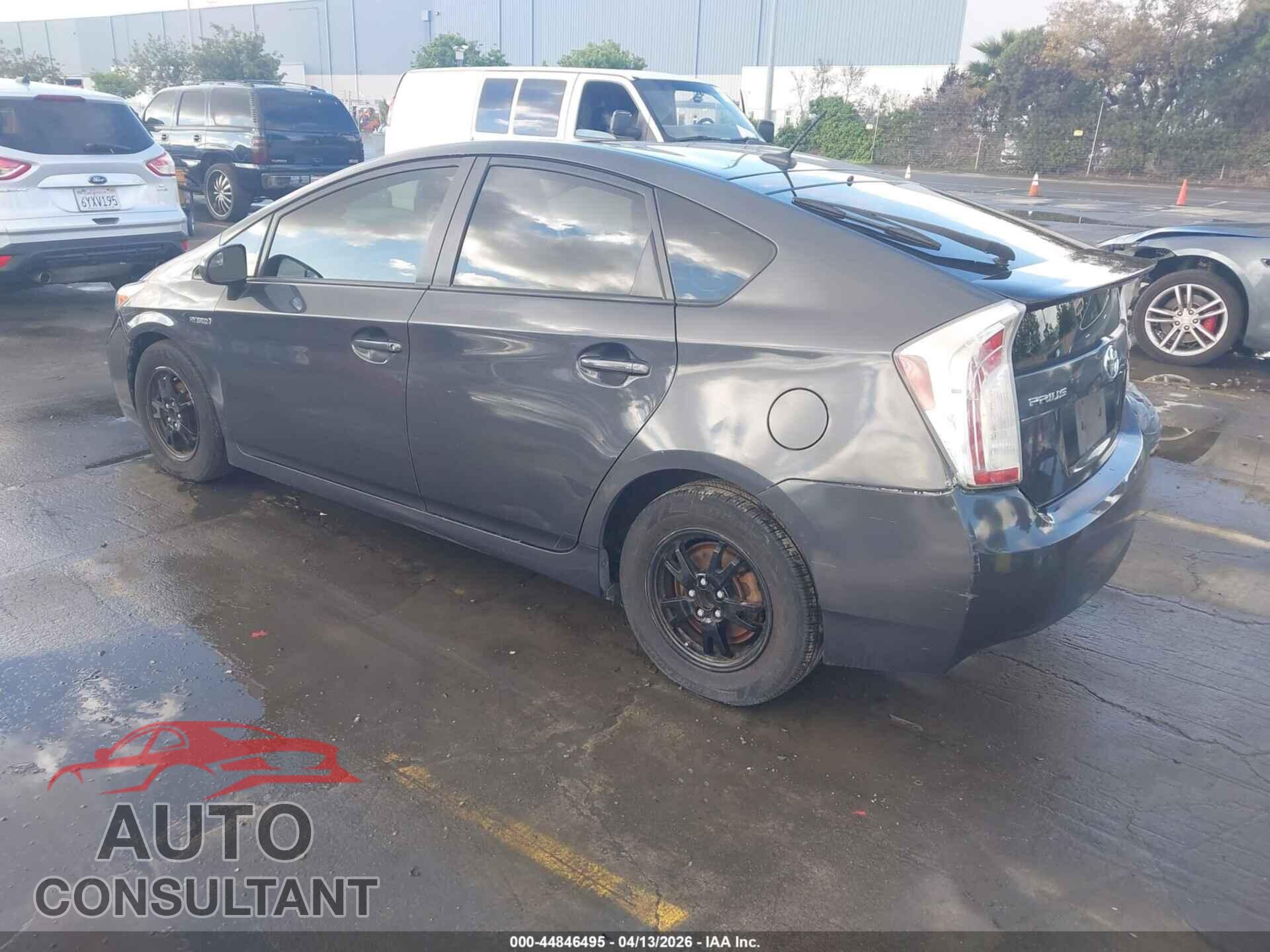 TOYOTA PRIUS 2015 - JTDKN3DU7F0435566