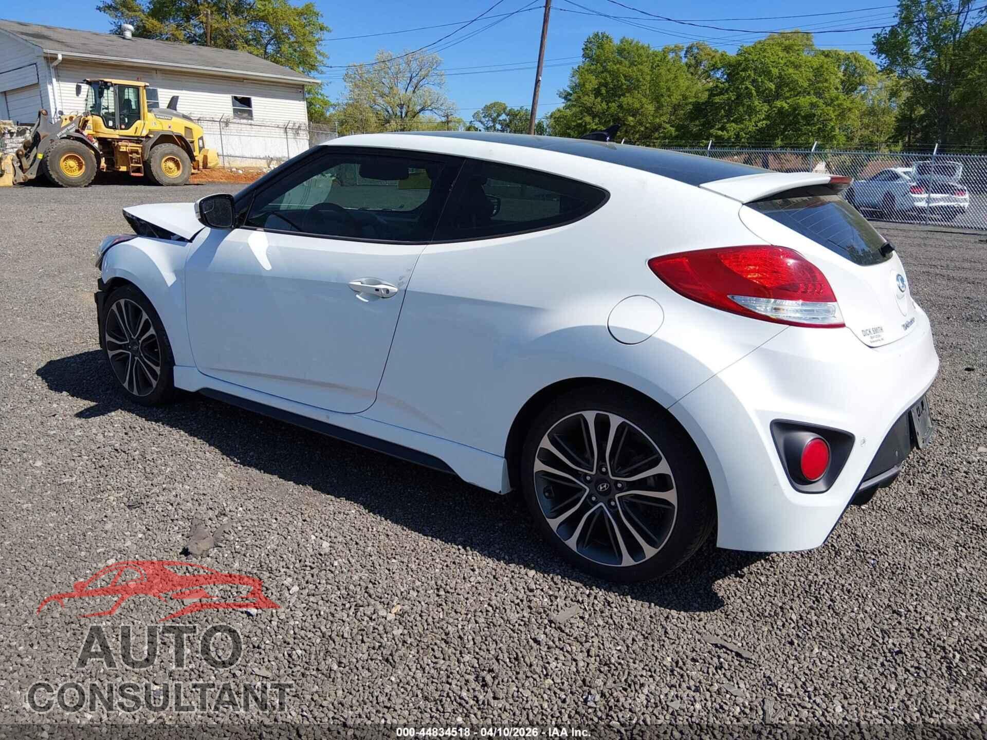 HYUNDAI VELOSTER 2016 - KMHTC6AE7GU269970