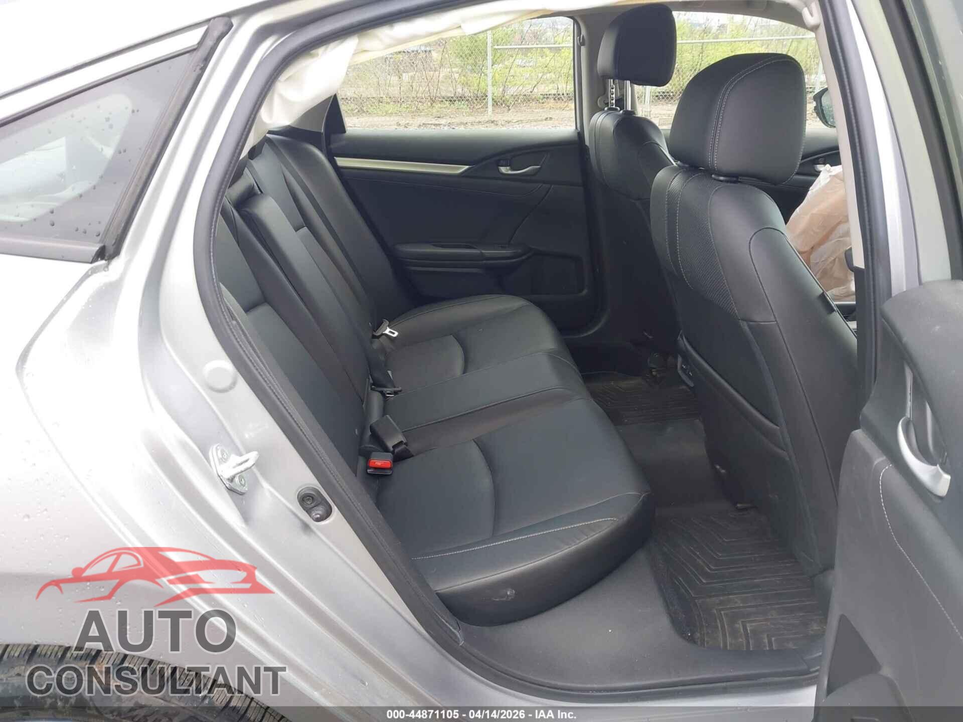 HONDA CIVIC 2018 - JHMFC1F91JX016566