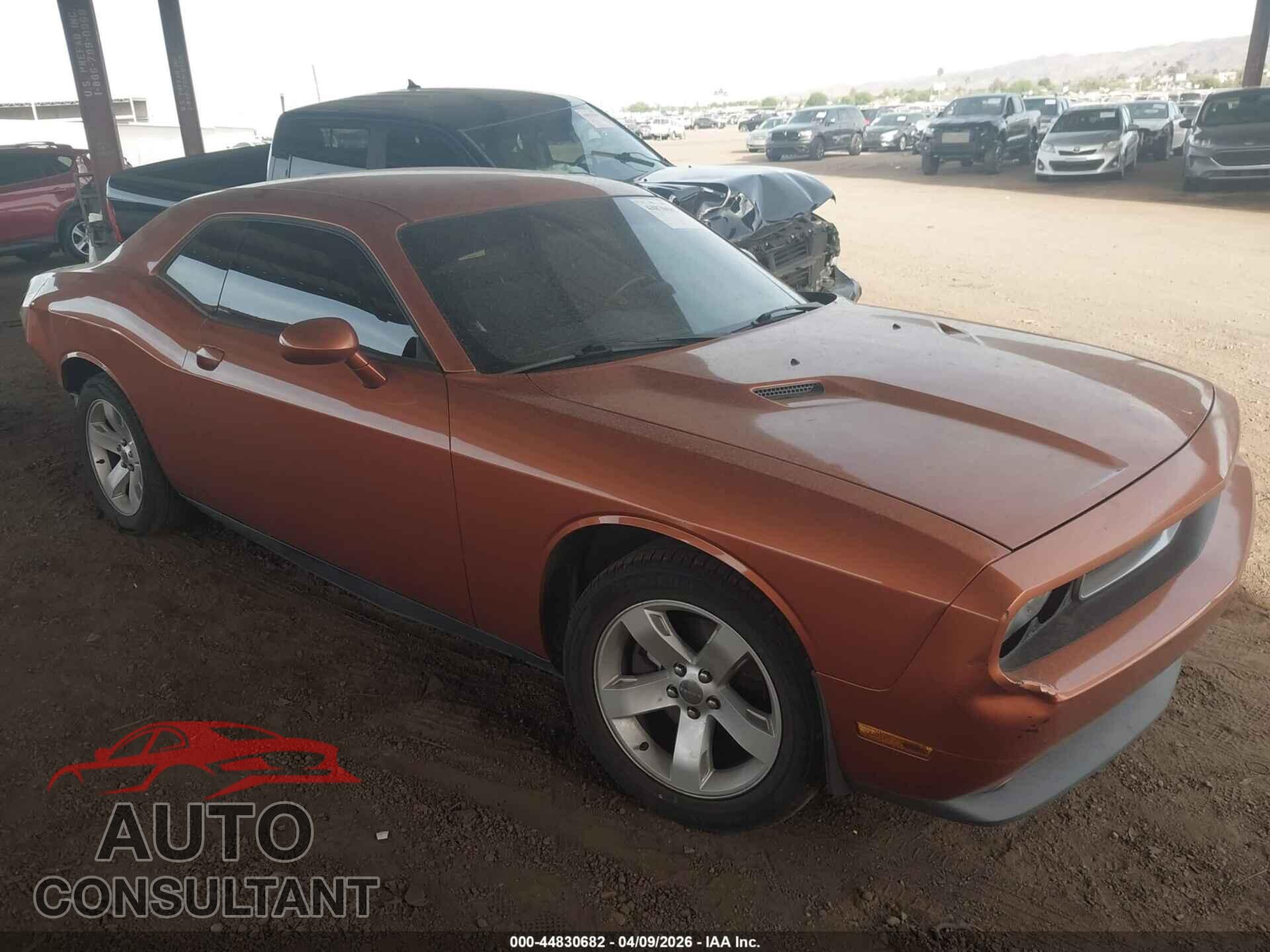 DODGE CHALLENGER 2011 - 2B3CJ4DG6BH570173