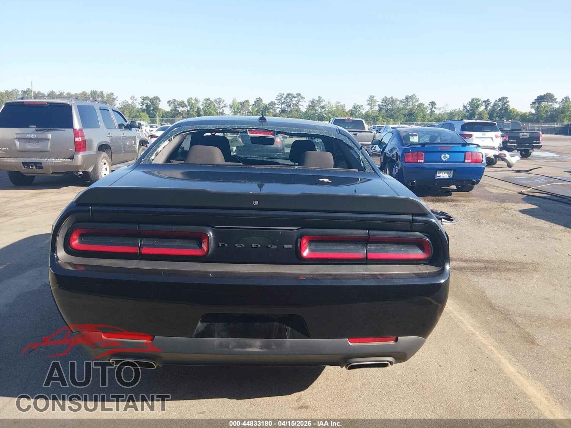 DODGE CHALLENGER 2021 - 2C3CDZAG0MH552430