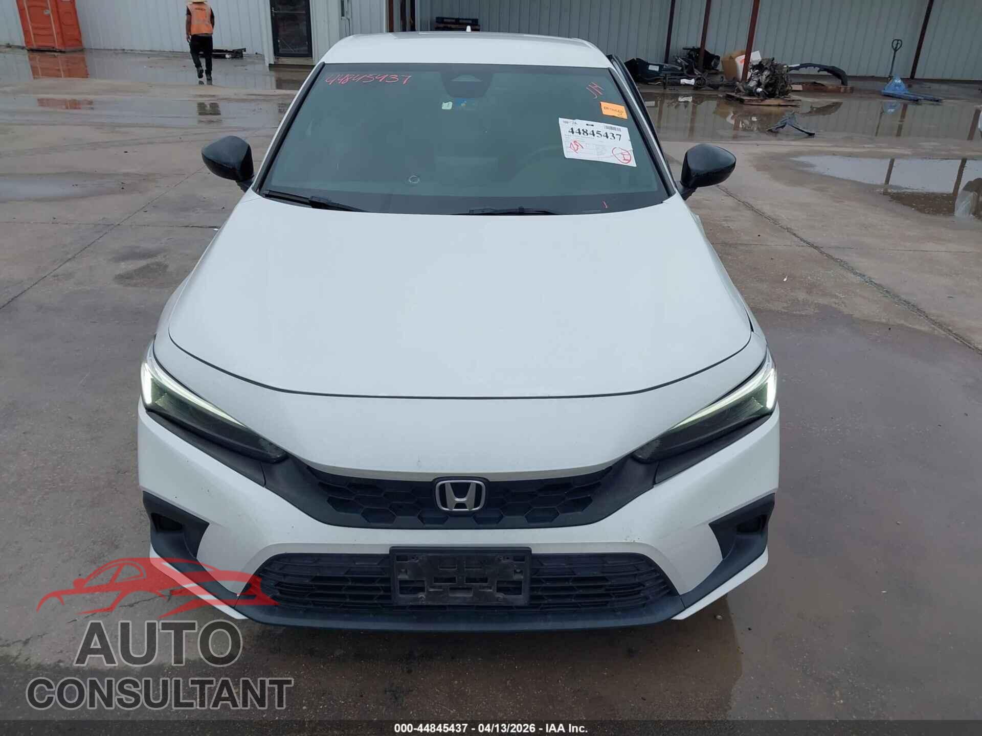 HONDA CIVIC 2022 - 19XFL2H86NE006763