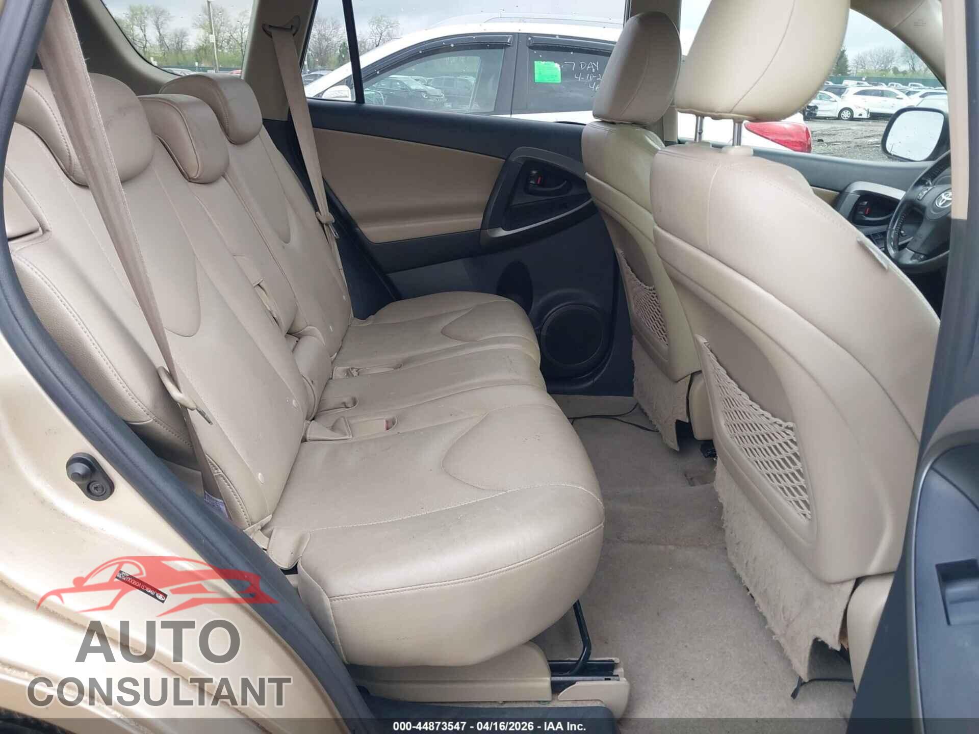 TOYOTA RAV4 2009 - JTMBK31V09D007938