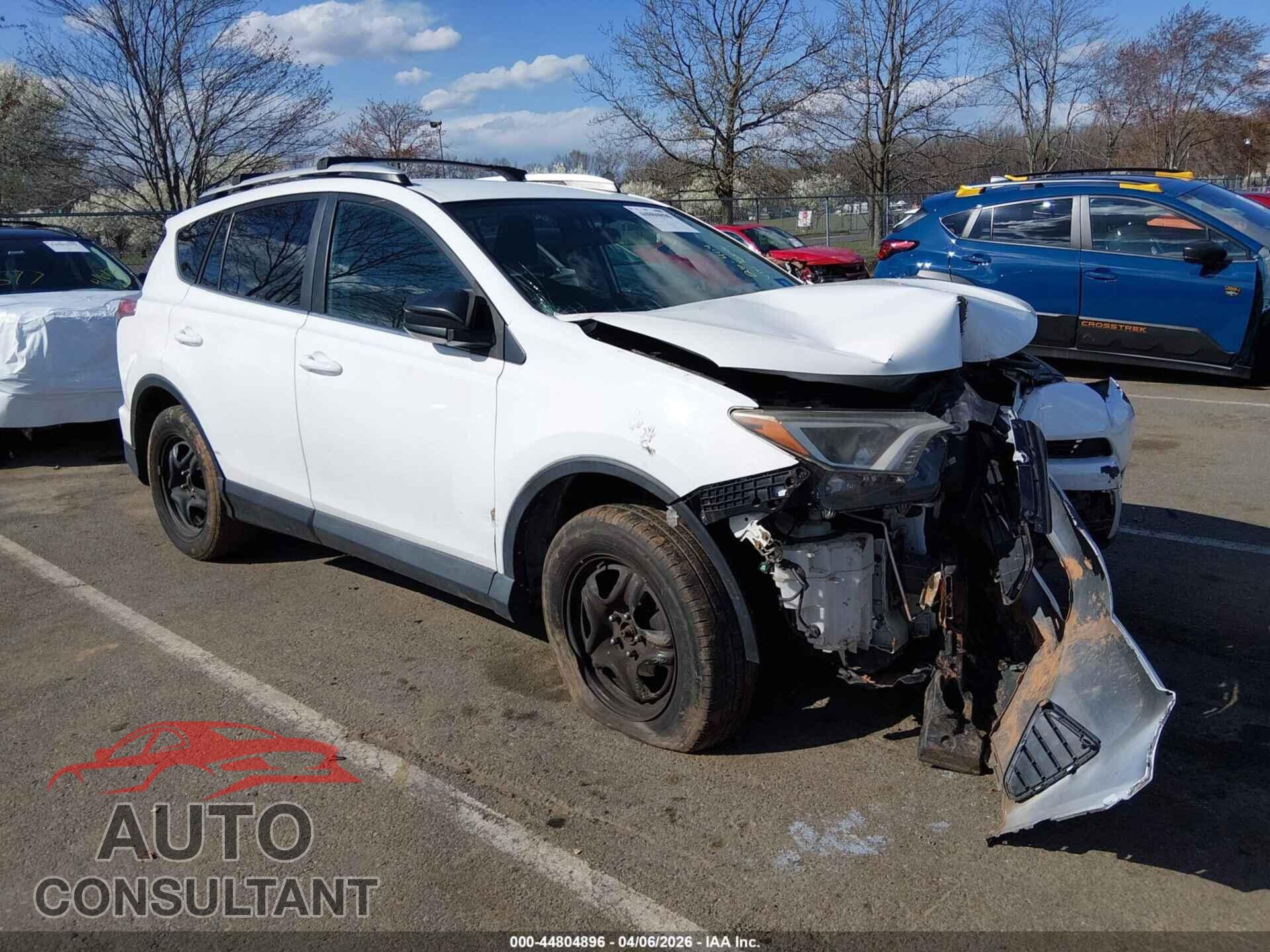 TOYOTA RAV4 2016 - 2T3ZFREV7GW242546