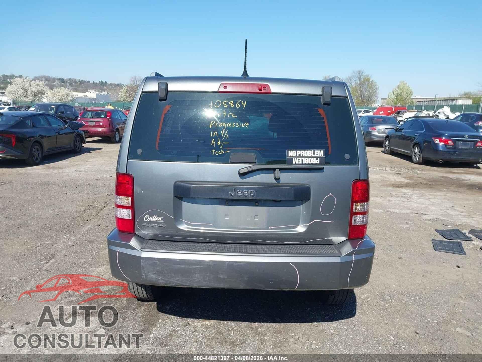 JEEP LIBERTY 2012 - 1C4PJMAK5CW112846