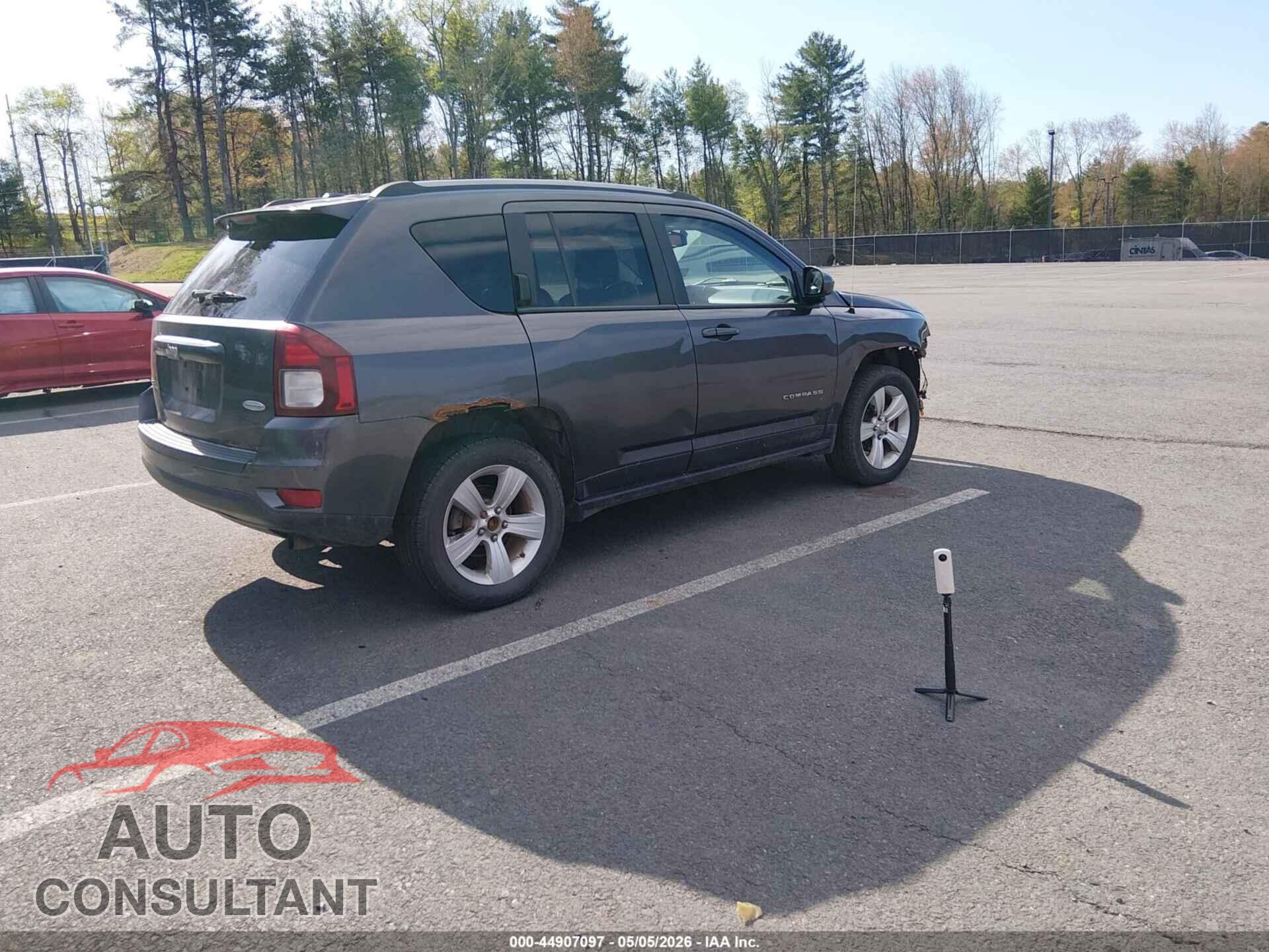 JEEP COMPASS 2017 - 1C4NJDEB6HD175751