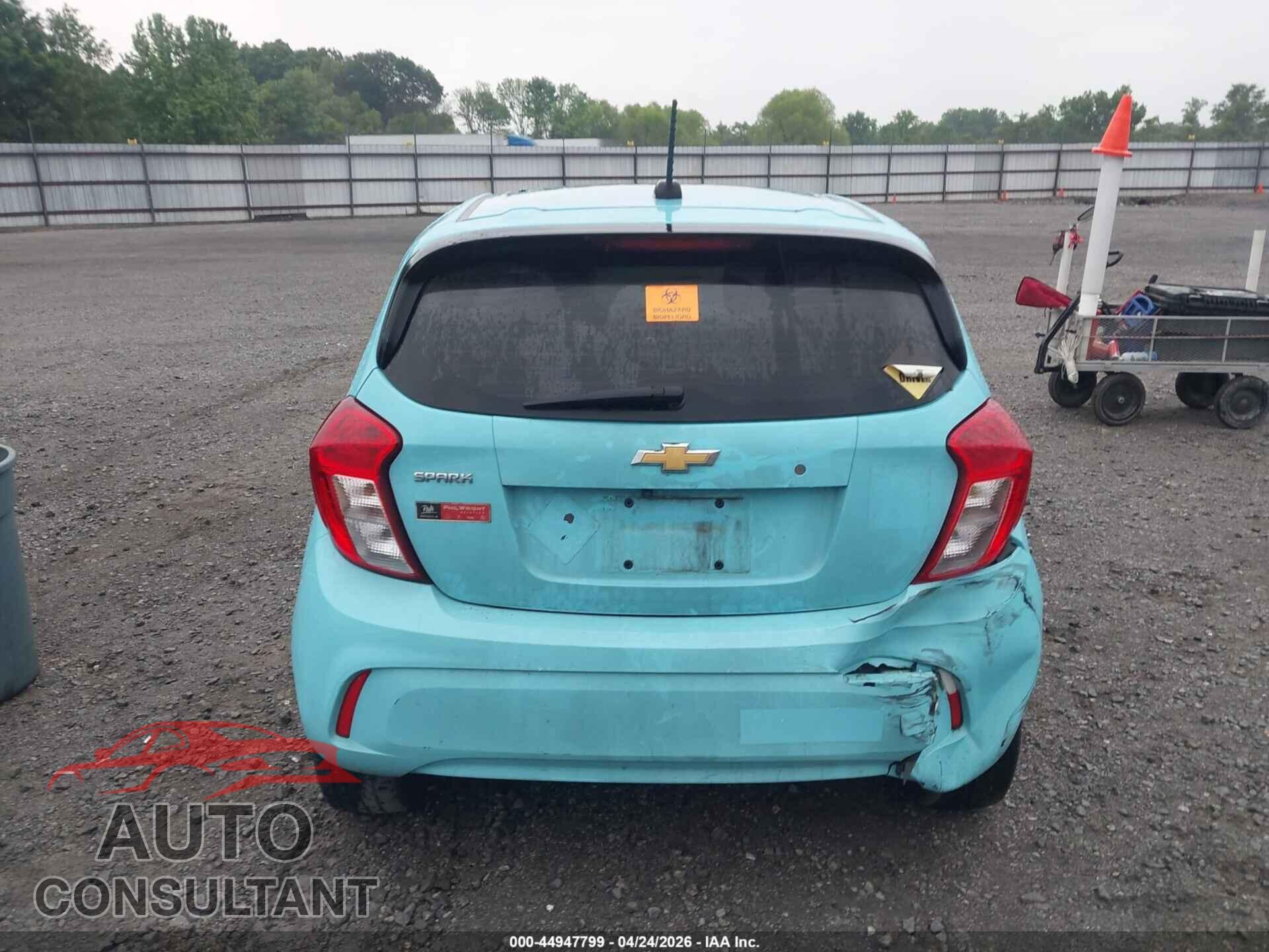 CHEVROLET SPARK 2021 - KL8CB6SA7MC738438