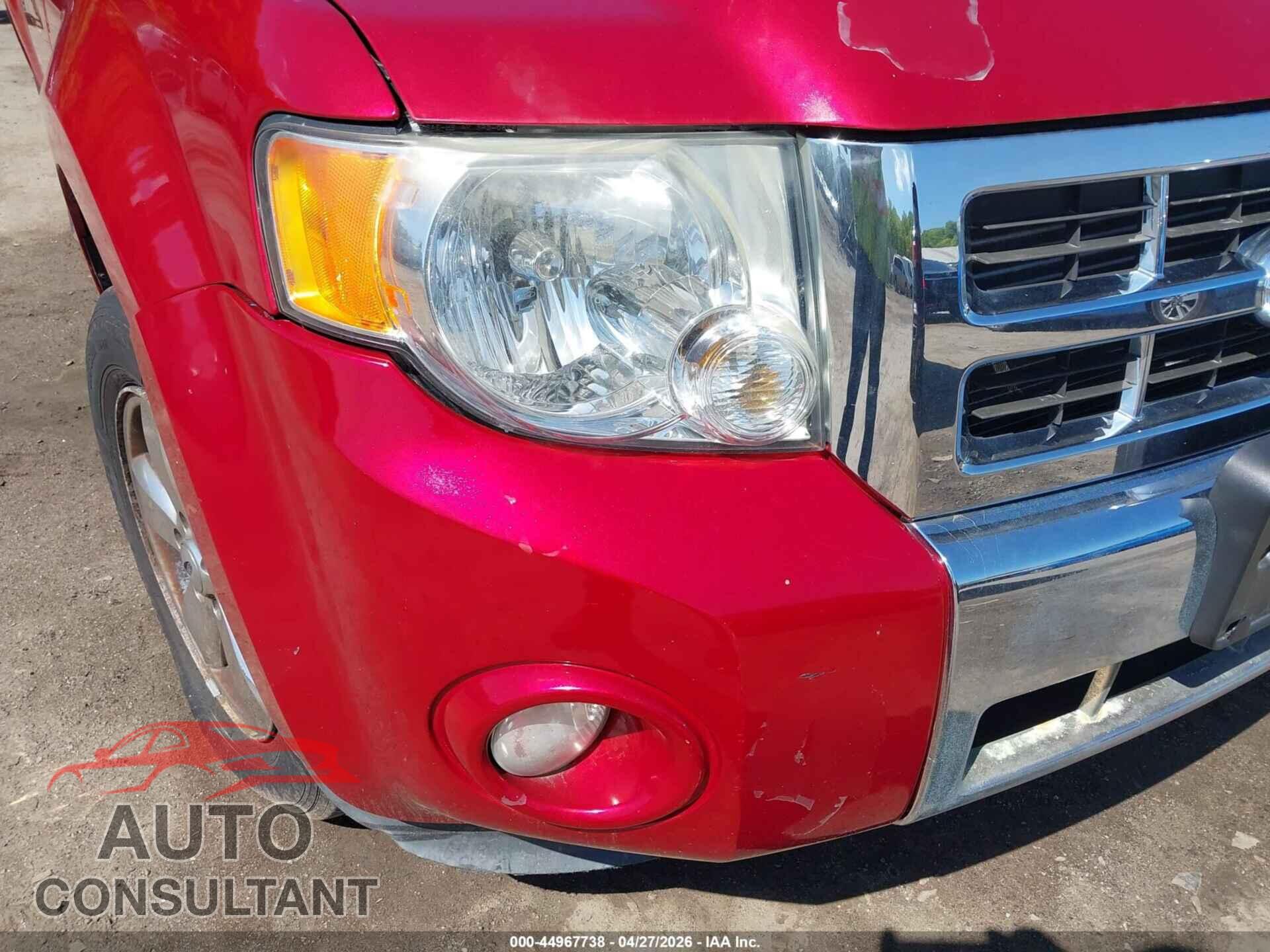FORD ESCAPE 2010 - 1FMCU0E71AKB02481