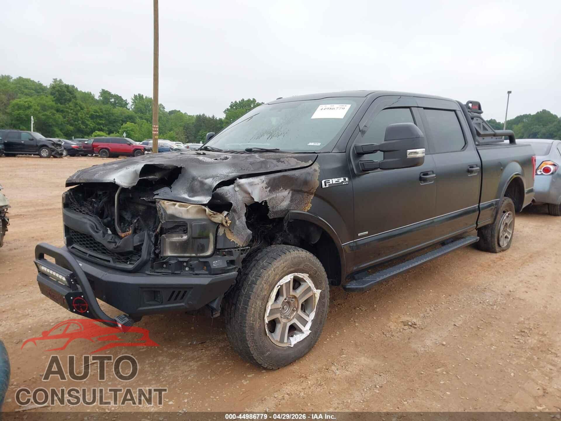 FORD F-150 2017 - 1FTFW1EG8HFA51551