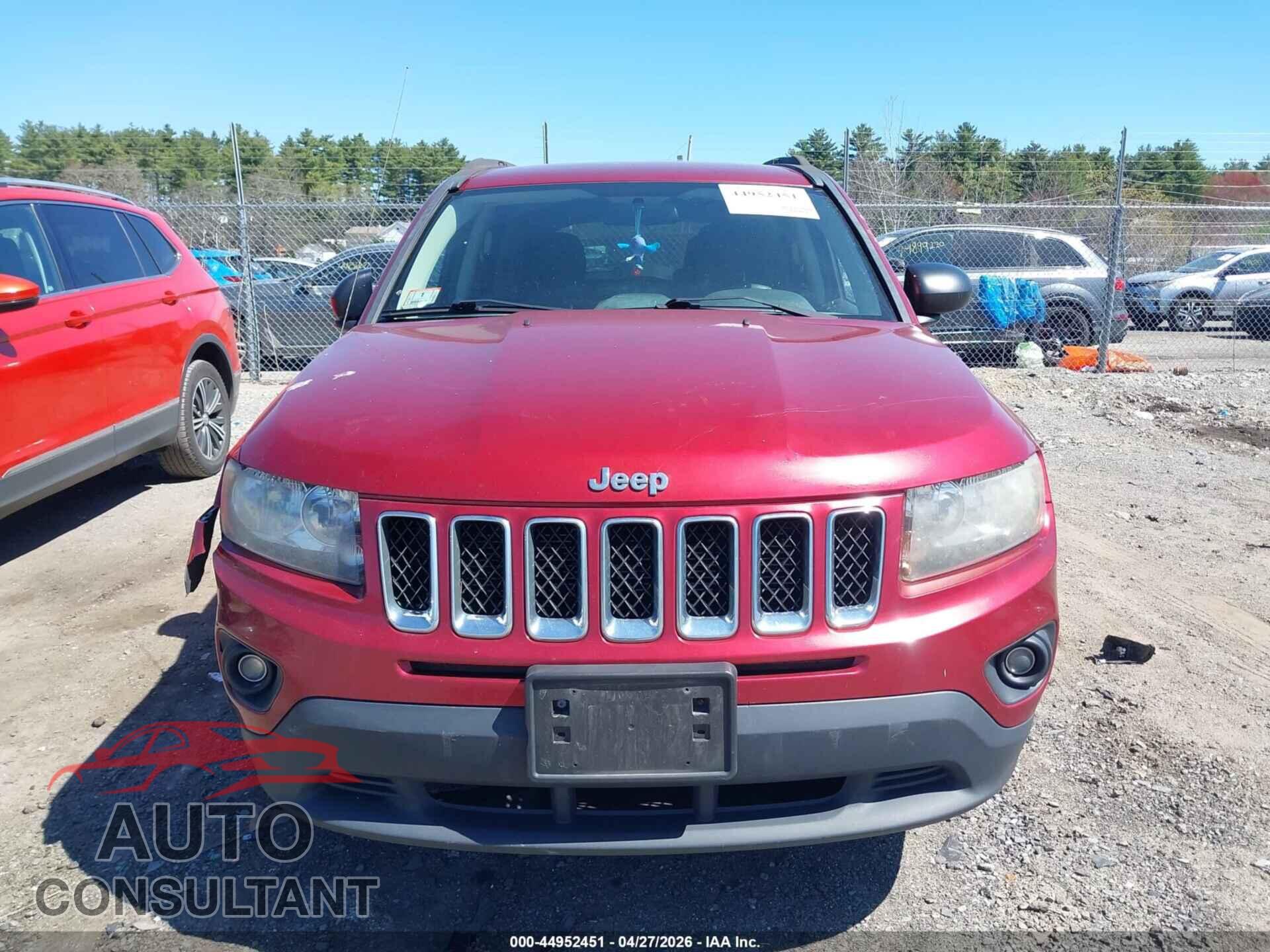 JEEP COMPASS 2014 - 1C4NJCBA0ED777630