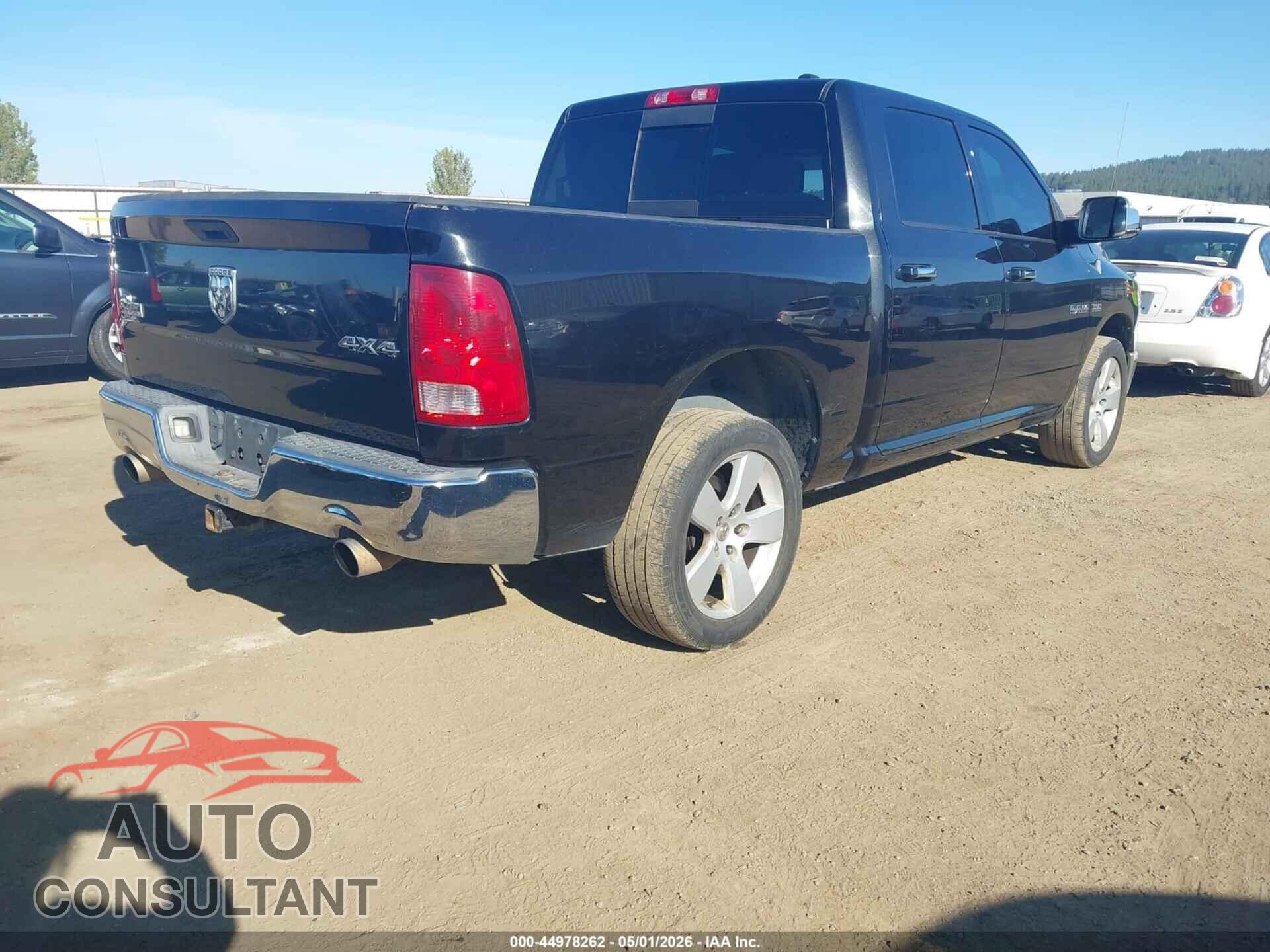 DODGE RAM 1500 2010 - 1D7RV1CTXAS257313
