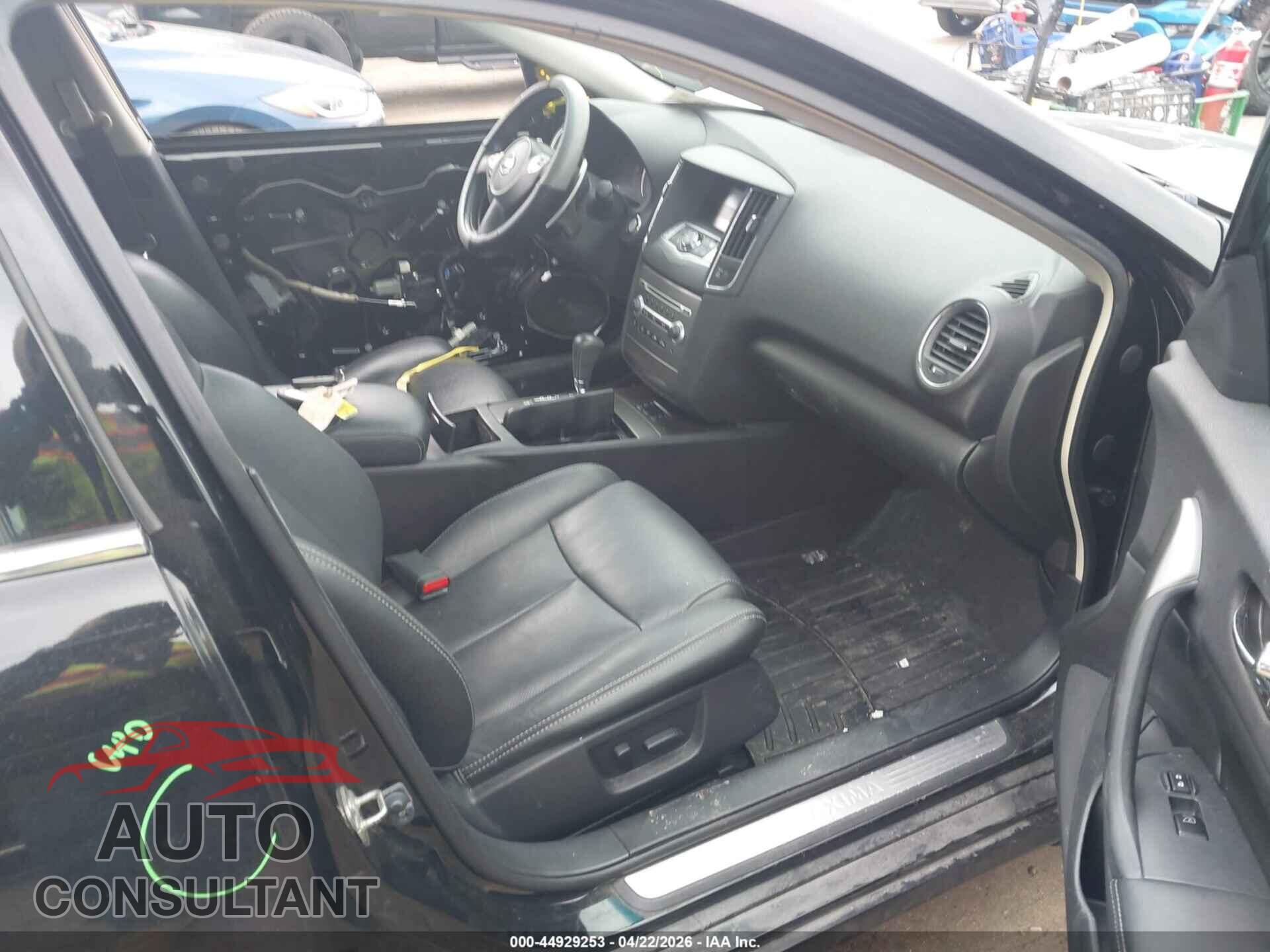 NISSAN MAXIMA 2012 - 1N4AA5AP1CC851338