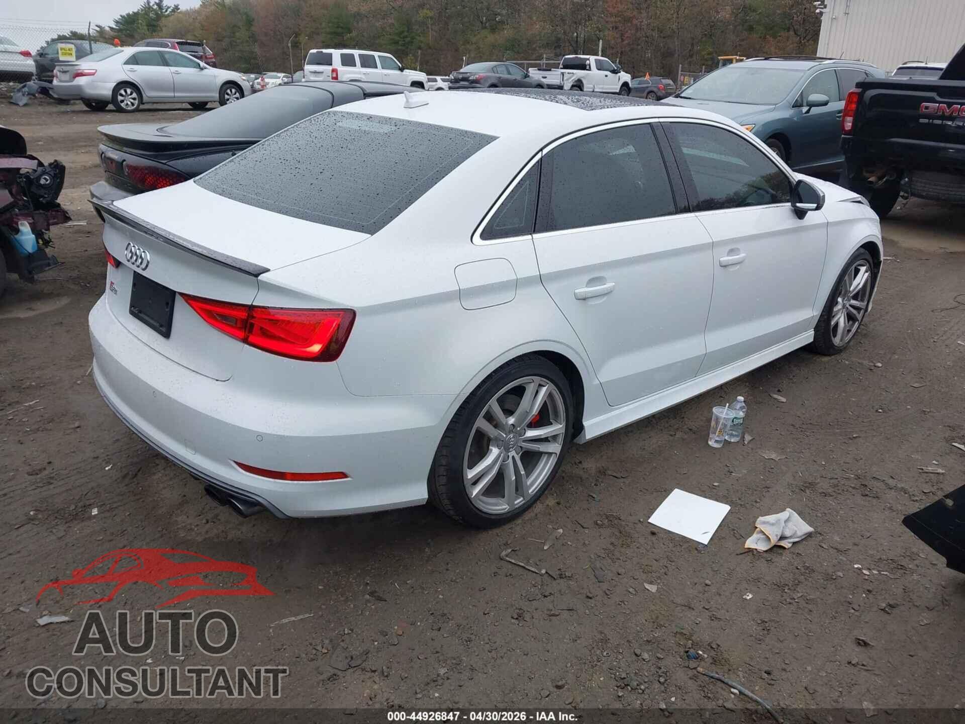 AUDI S3 2016 - WAUB1GFF9G1054635