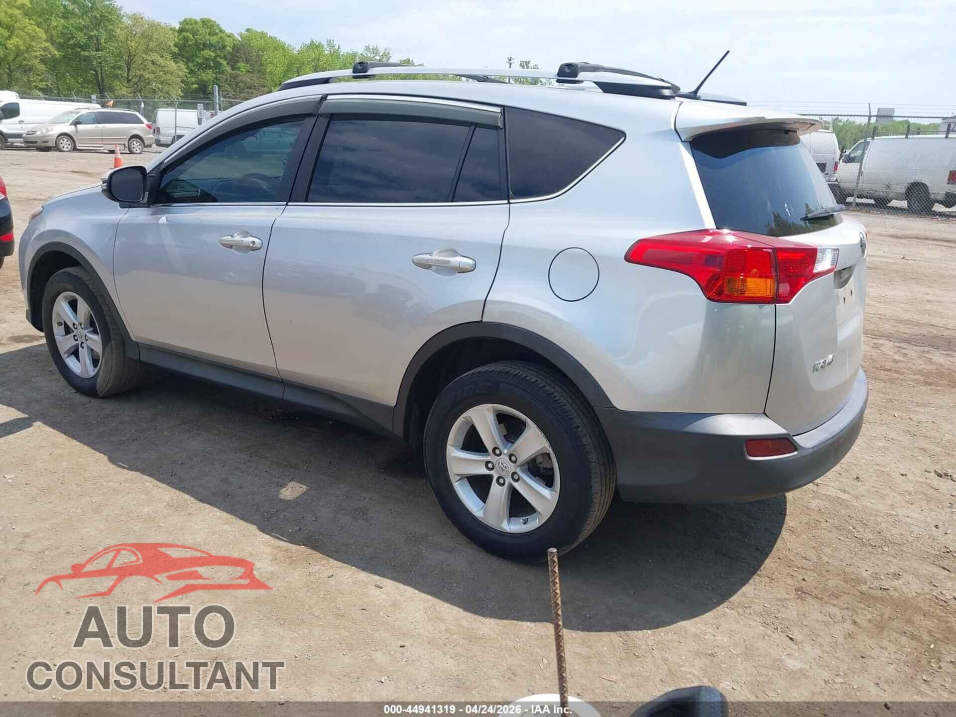 TOYOTA RAV4 2014 - 2T3RFREV3EW202641