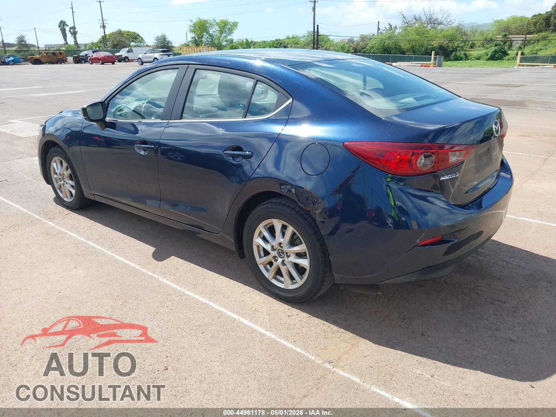 MAZDA MAZDA3 2017 - 3MZBN1U70HM103934