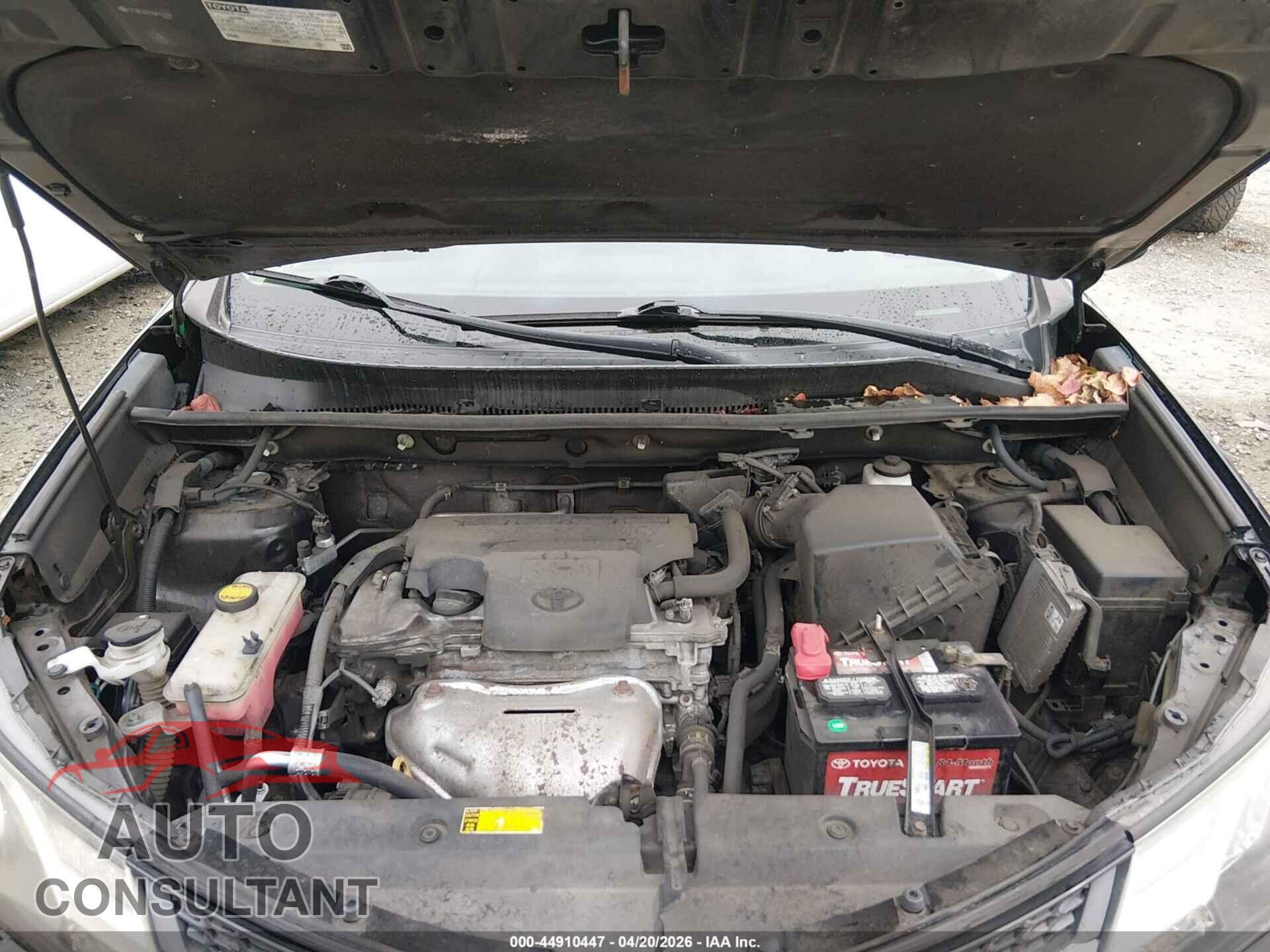 TOYOTA RAV4 2013 - 2T3BFREV5DW103299