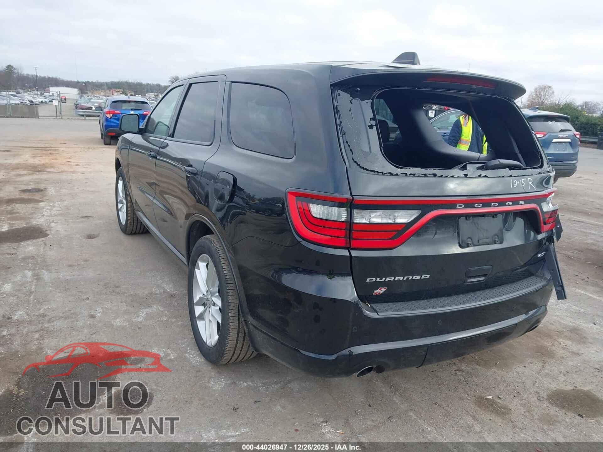 DODGE DURANGO 2025 - 1C4RDJDG8SC531439