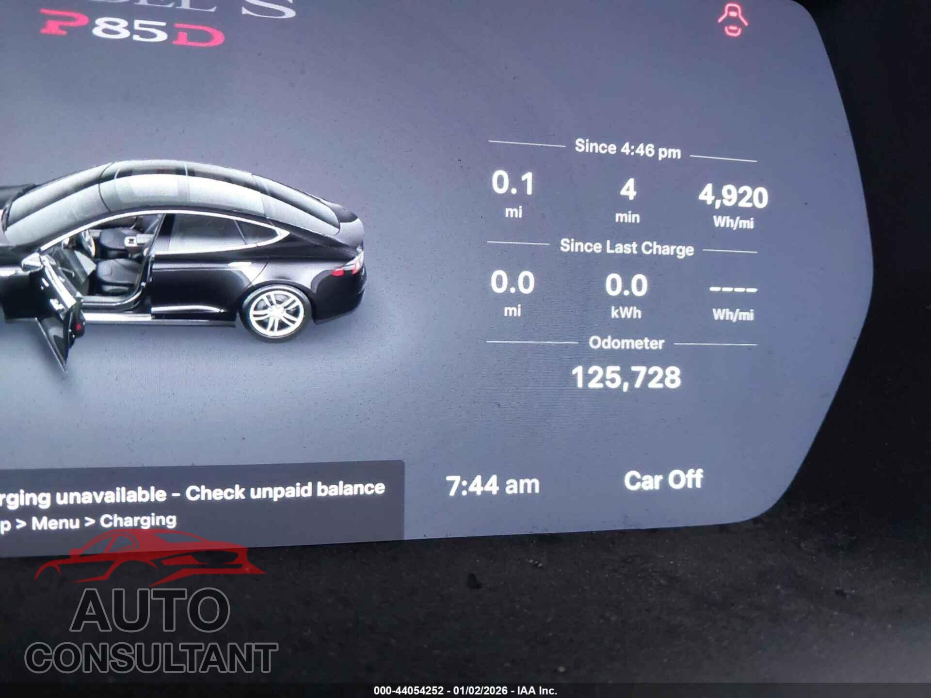 TESLA MODEL S 2014 - 5YJSA1H28EFP64219