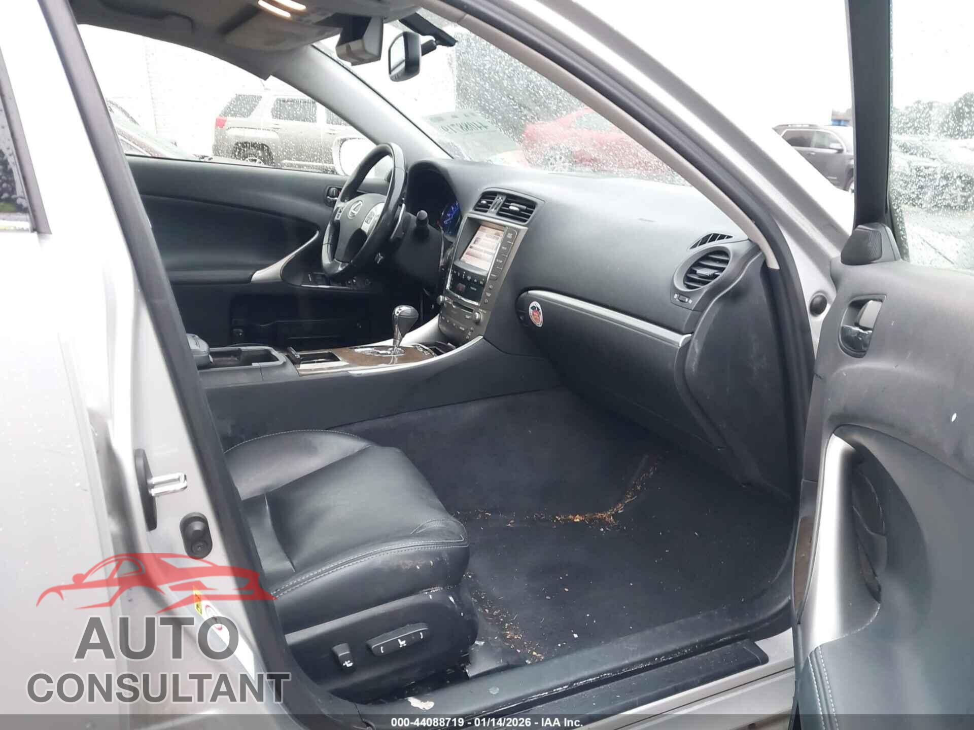 LEXUS IS 250 2012 - JTHCF5C22C5054797