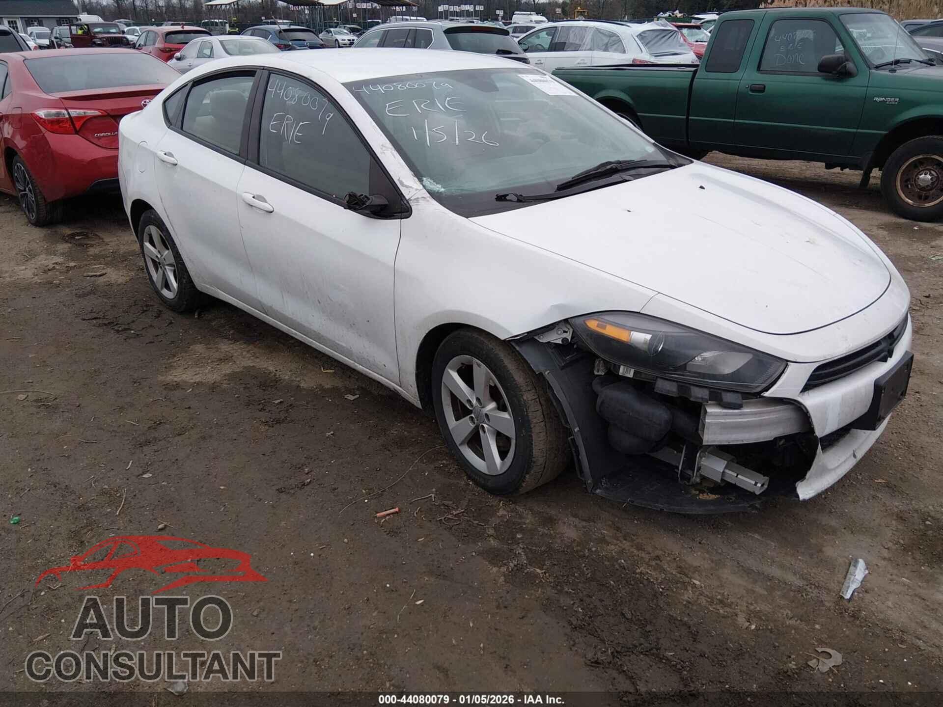DODGE DART 2015 - 1C3CDFBB9FD281692