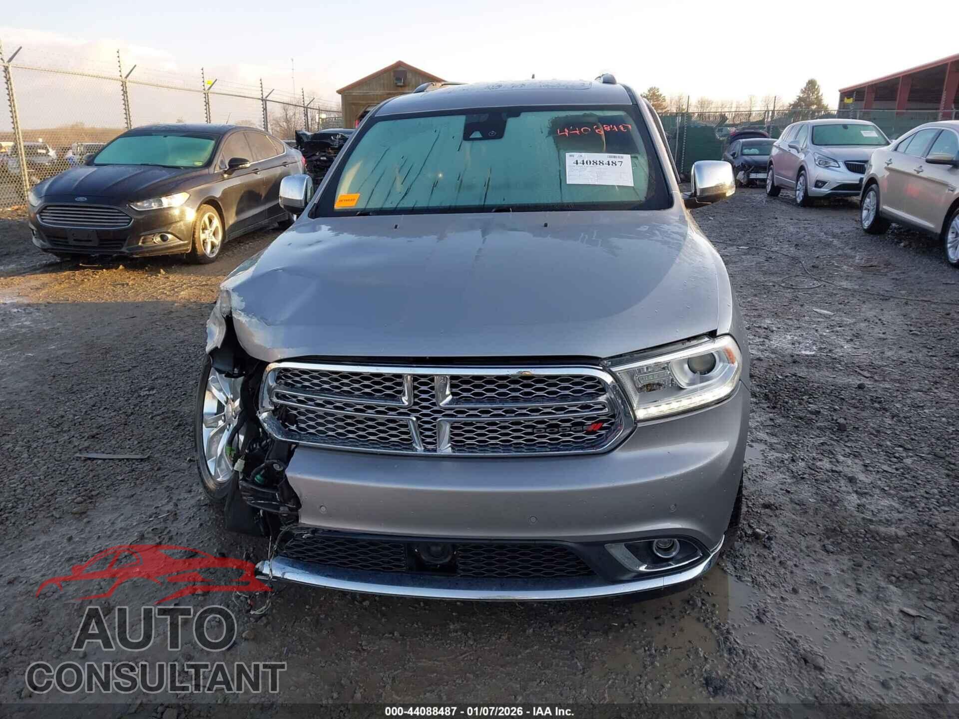 DODGE DURANGO 2018 - 1C4SDJET8JC243108