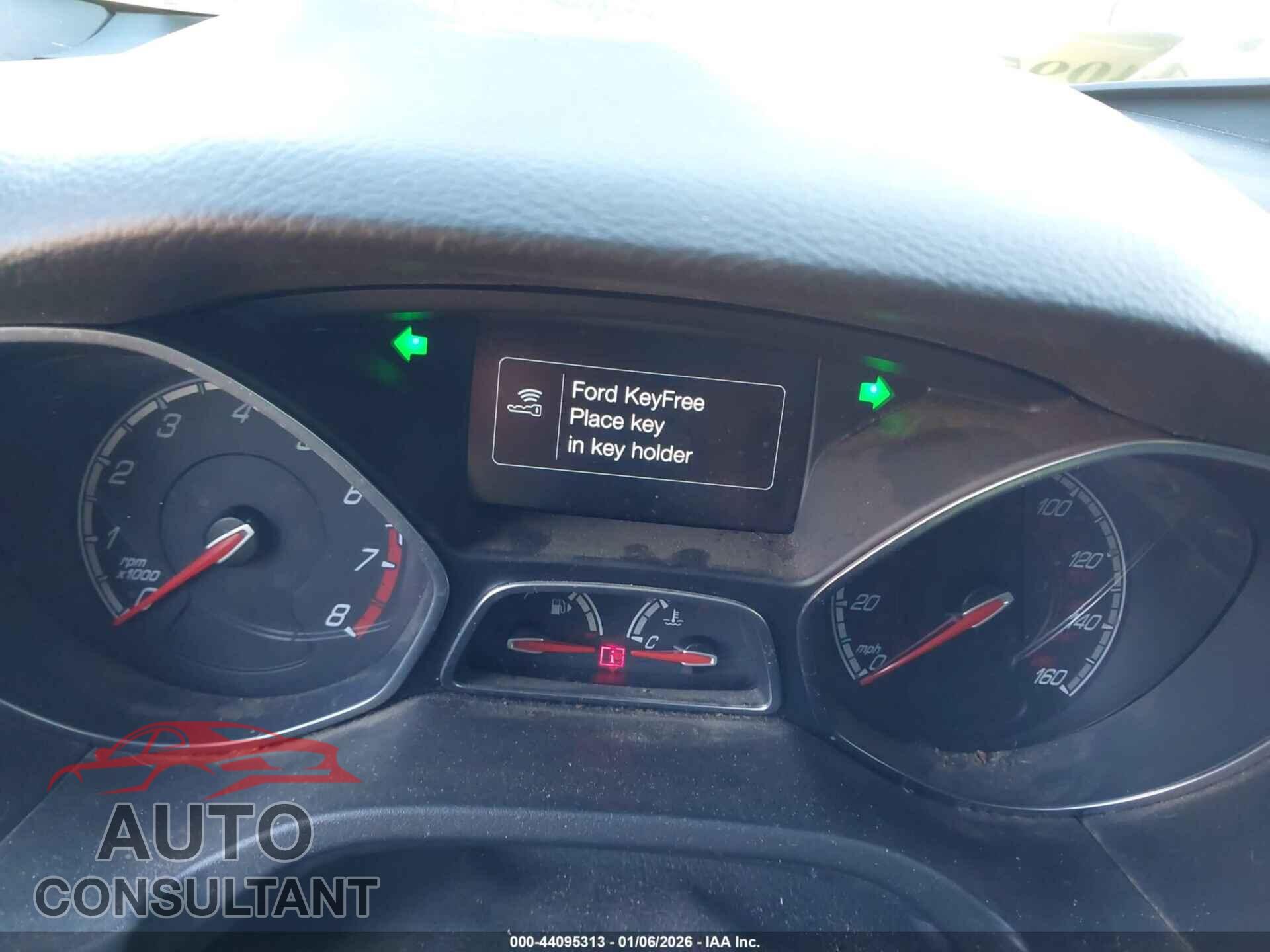 FORD FOCUS ST 2014 - 1FADP3L91EL174986
