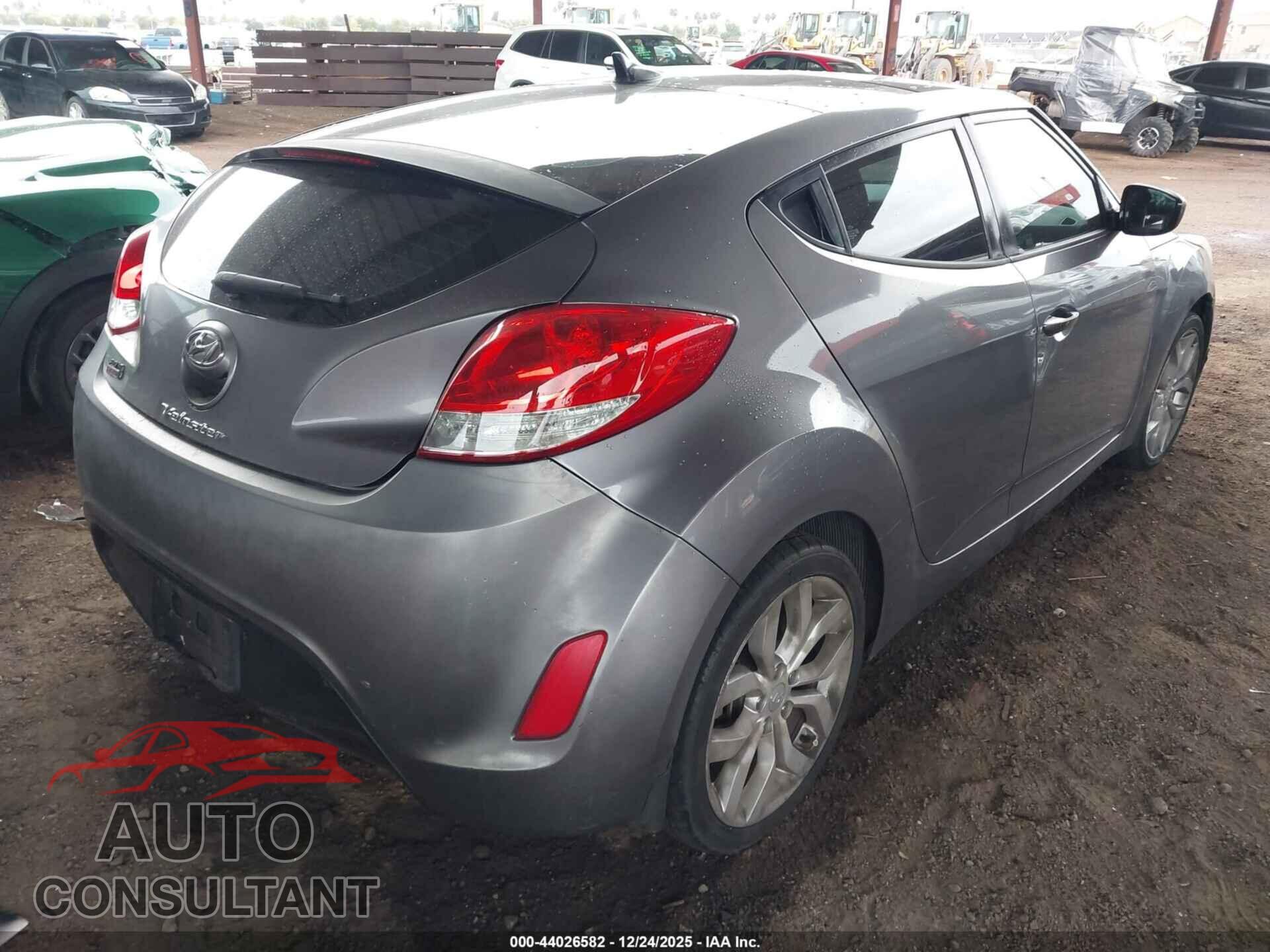 HYUNDAI VELOSTER 2012 - KMHTC6ADXCU080439