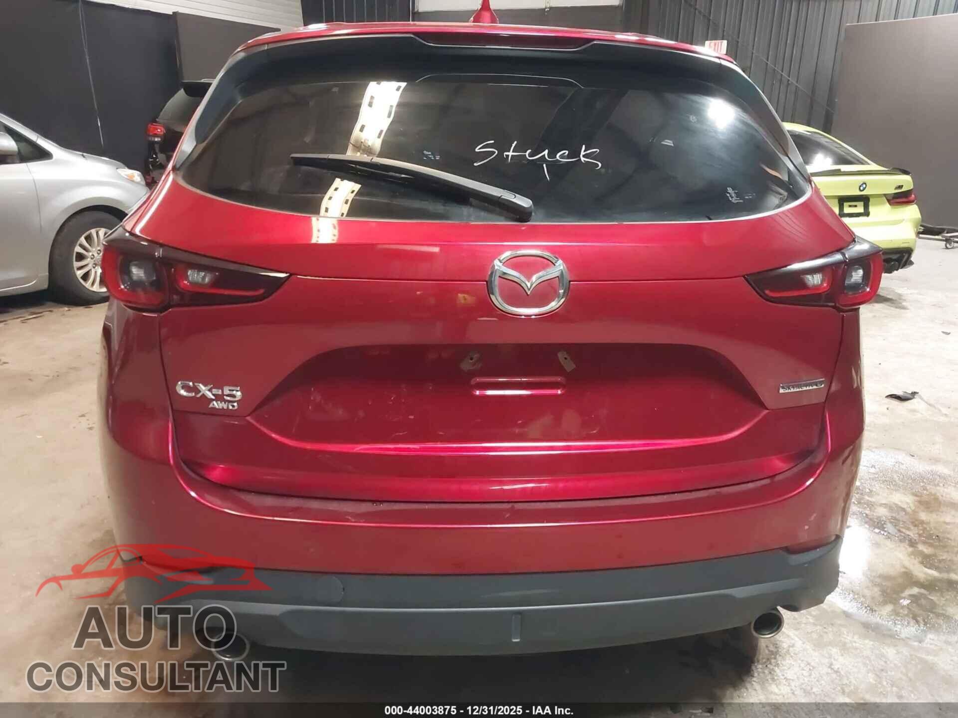MAZDA CX-5 2023 - JM3KFBDM8P0160807