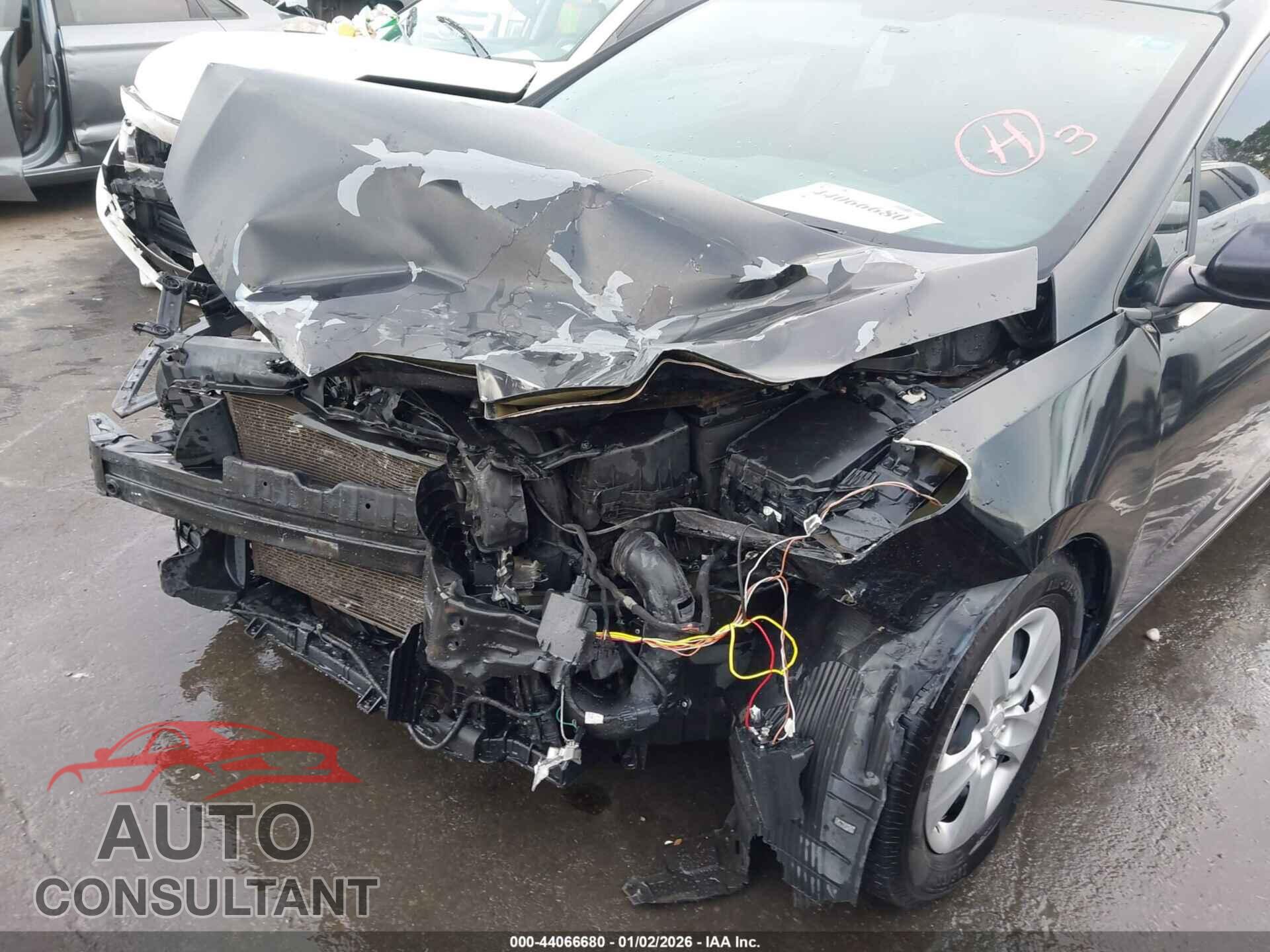 KIA FORTE 2015 - KNAFK4A67F5341225