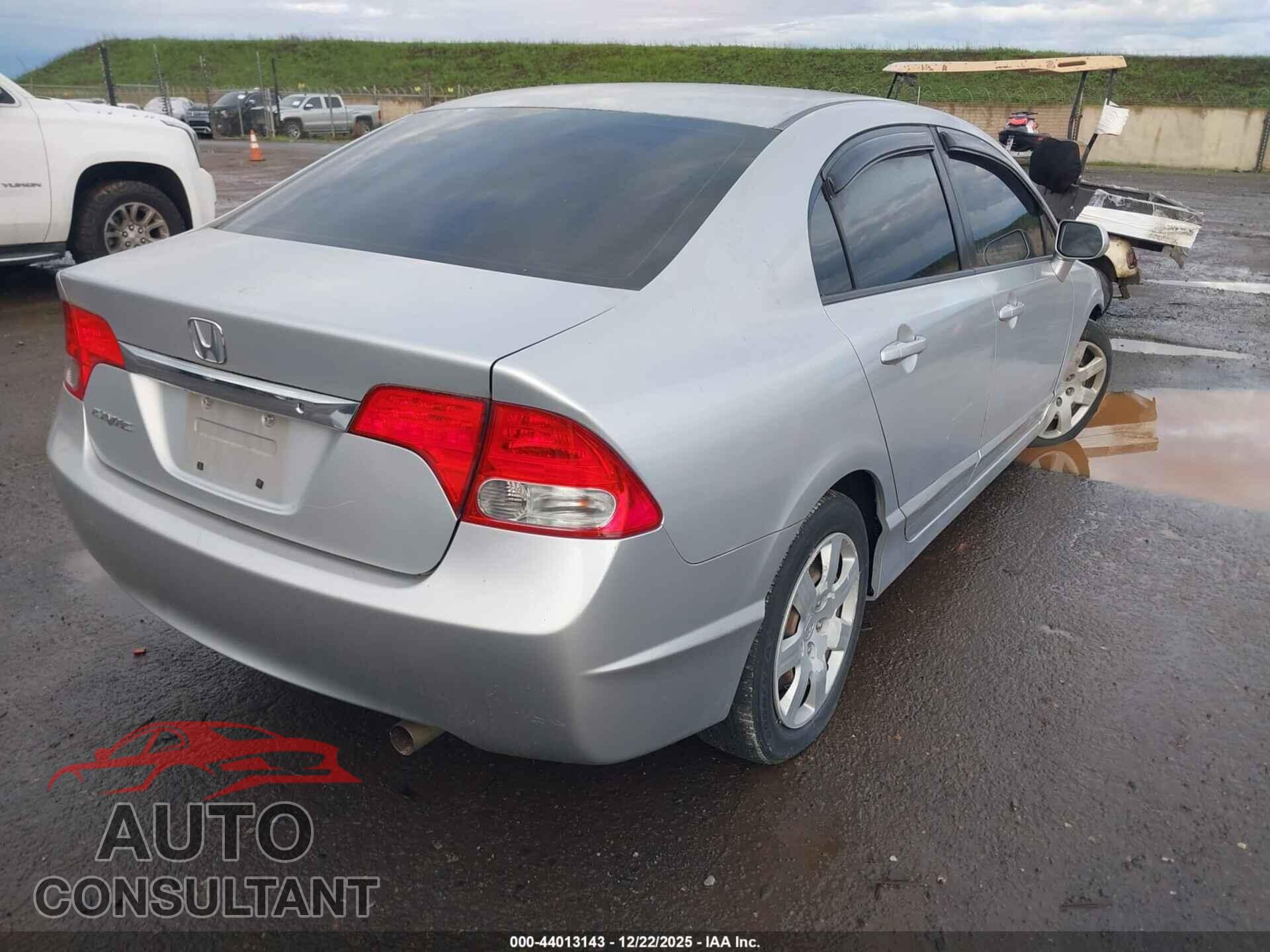 HONDA CIVIC 2009 - 2HGFA16559H546366