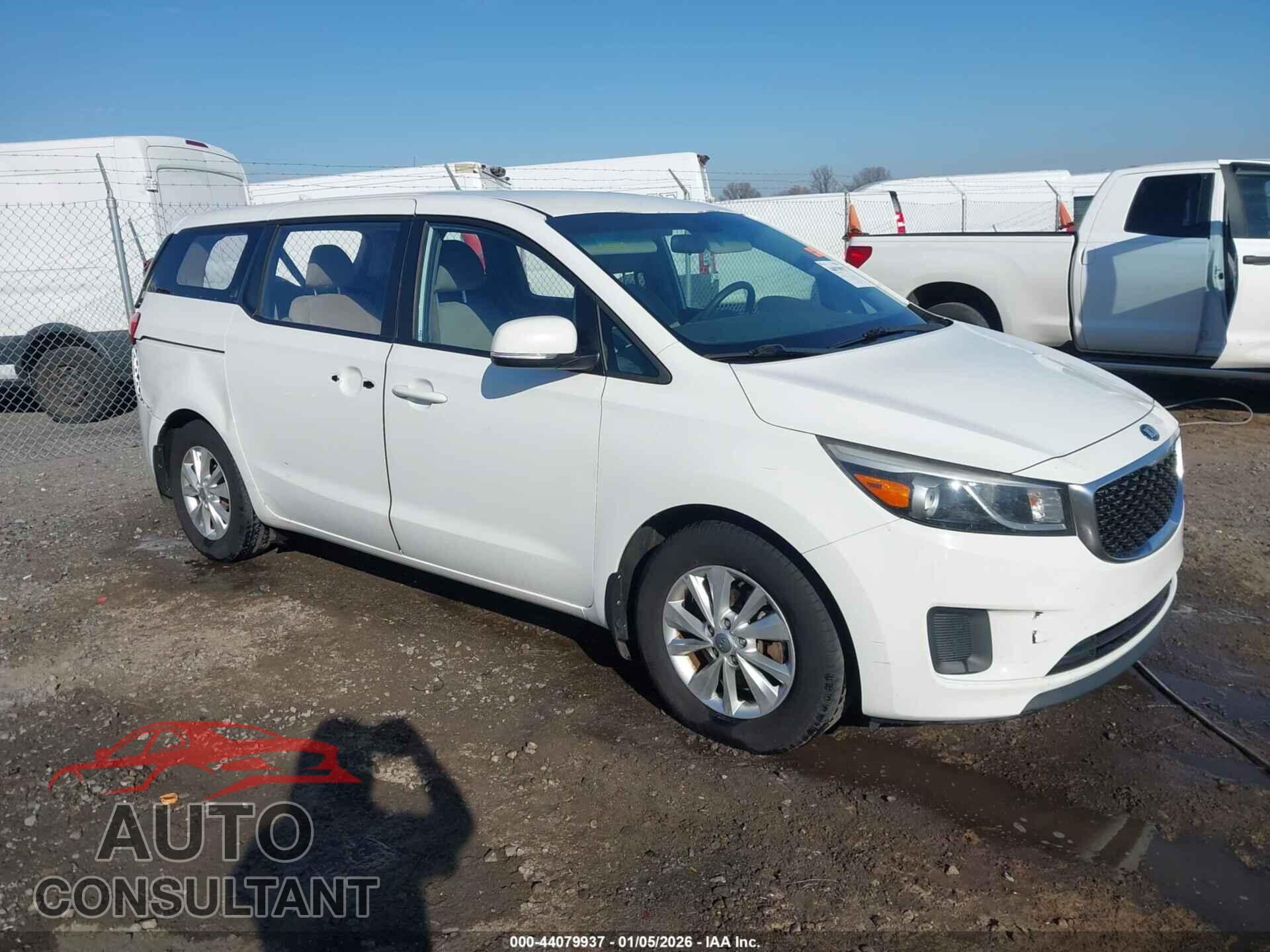 KIA SEDONA 2015 - KNDMA5C19F6048375