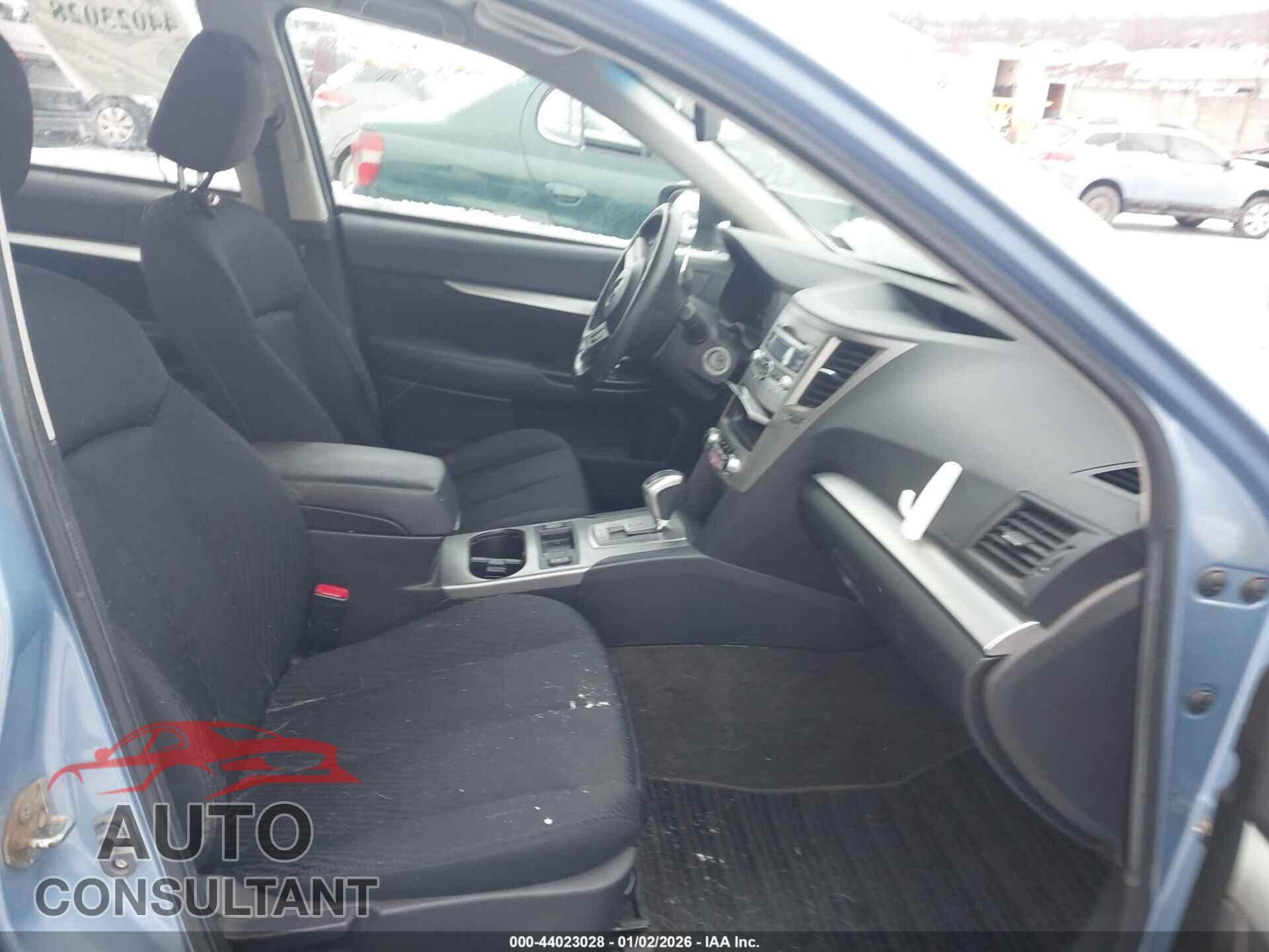 SUBARU LEGACY 2011 - 4S3BMBC63B3249015