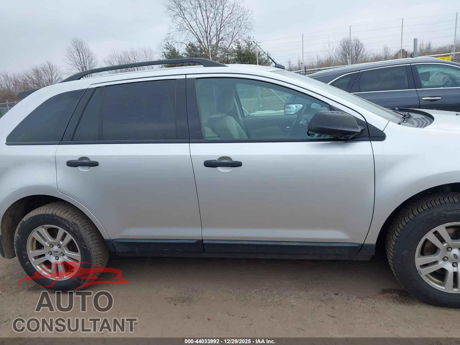 FORD EDGE 2011 - 2FMDK3GCXBBB59635