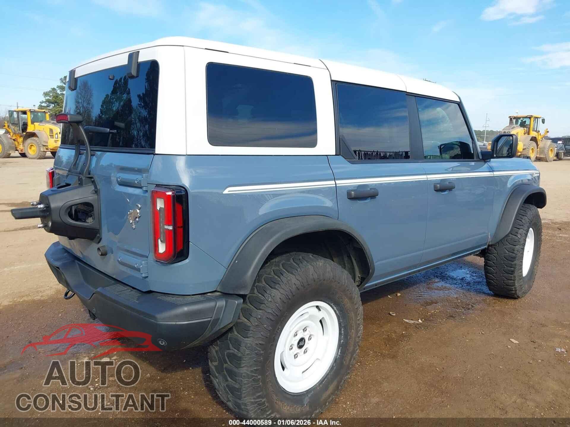 FORD BRONCO 2023 - 1FMEE4DP9PLA40488