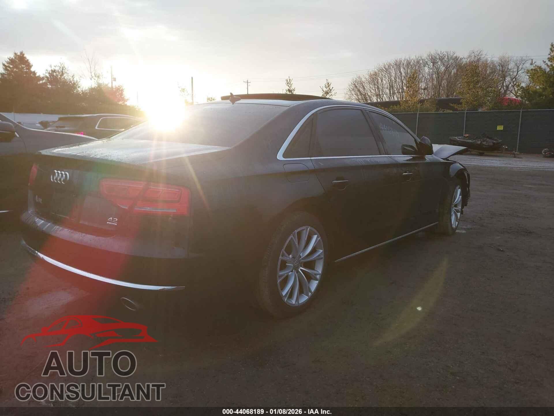AUDI A8 L 2011 - WAURVAFD4BN014818