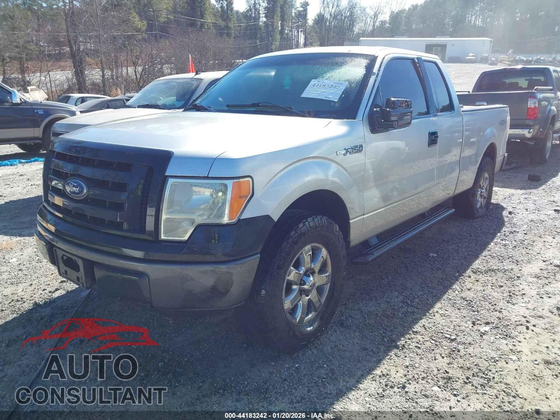FORD F-150 2010 - 1FTFX1EVXAFA60365