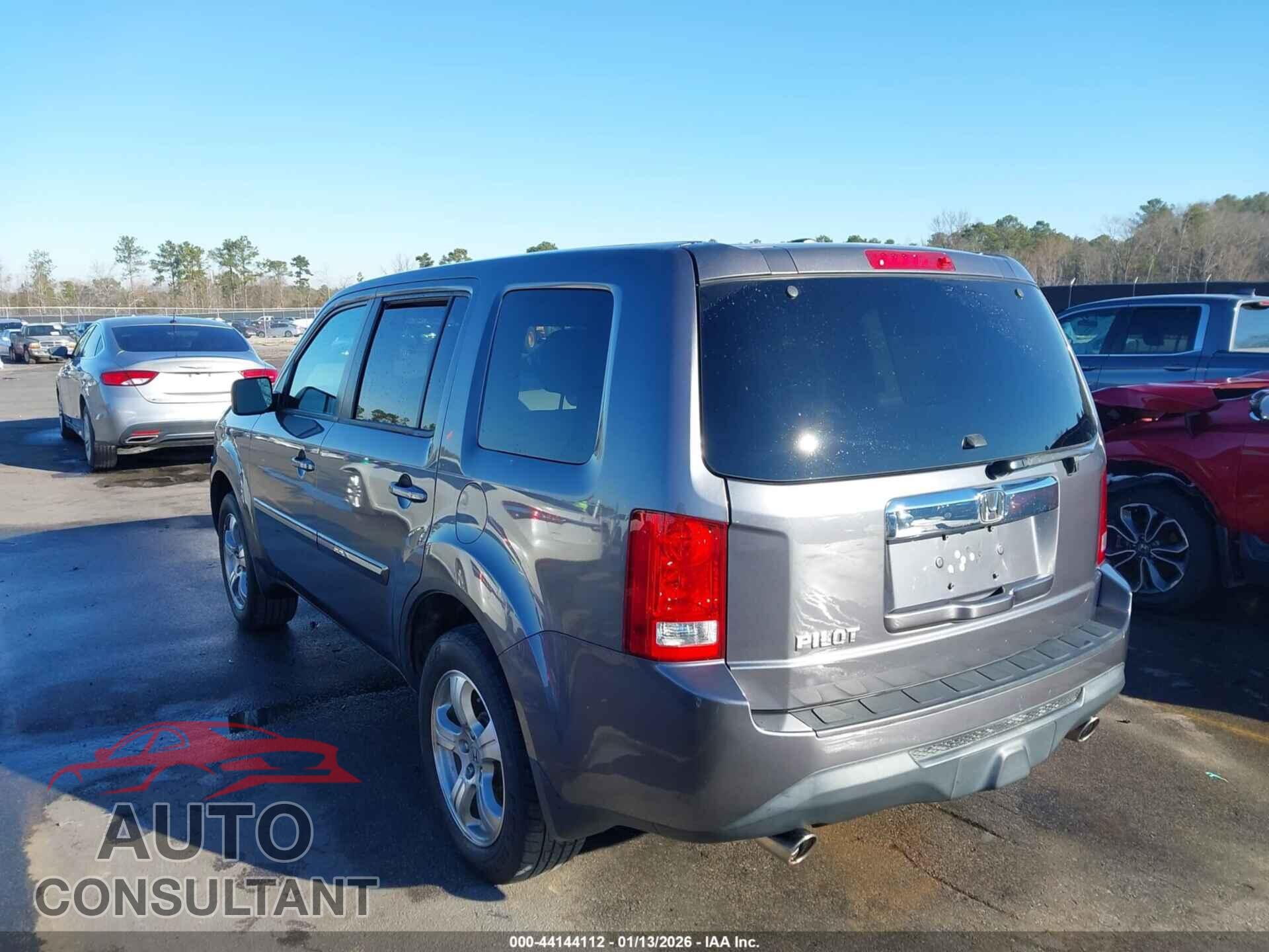 HONDA PILOT 2014 - 5FNYF3H50EB017859
