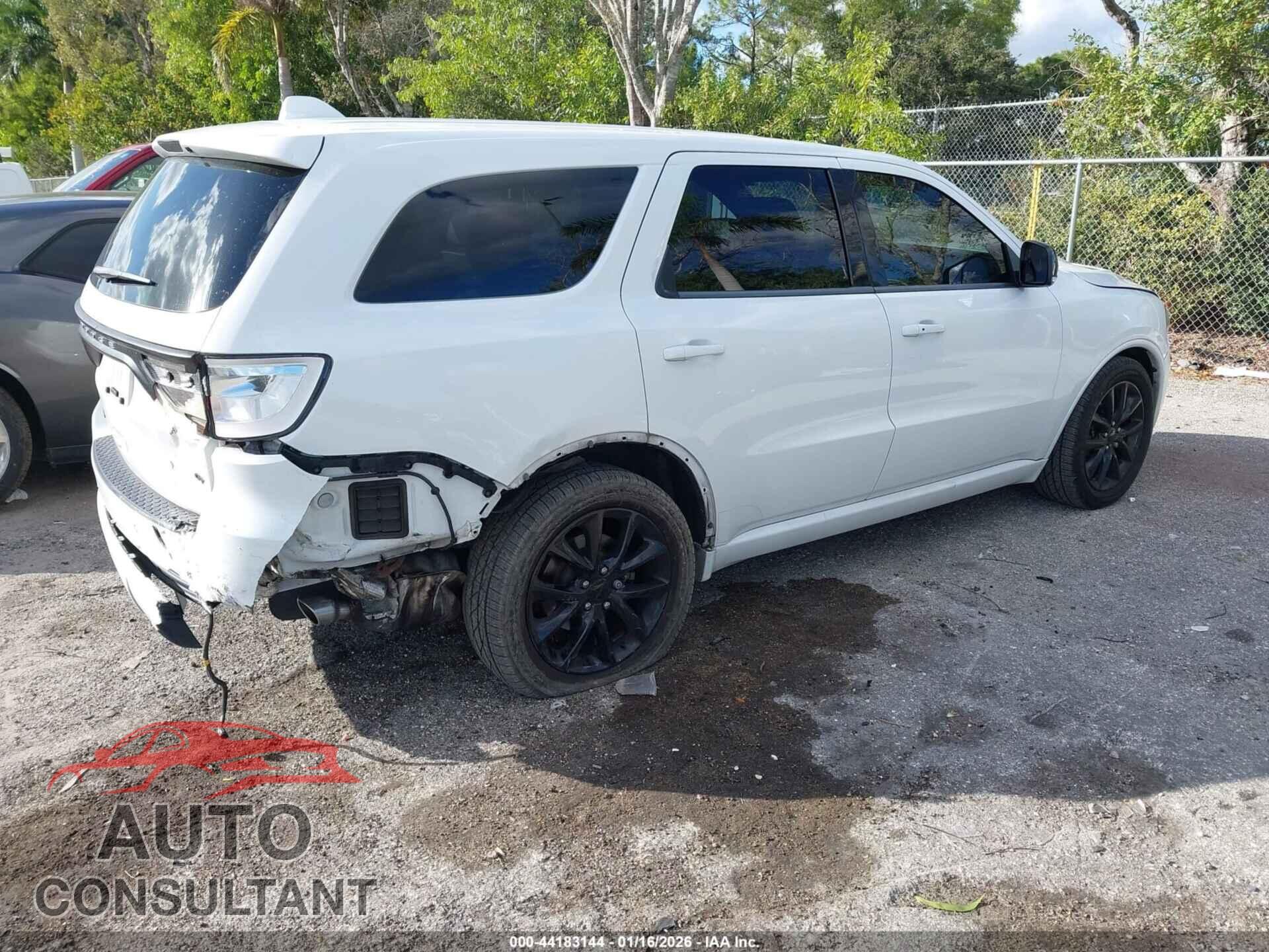 DODGE DURANGO 2018 - 1C4RDHDG2JC495092