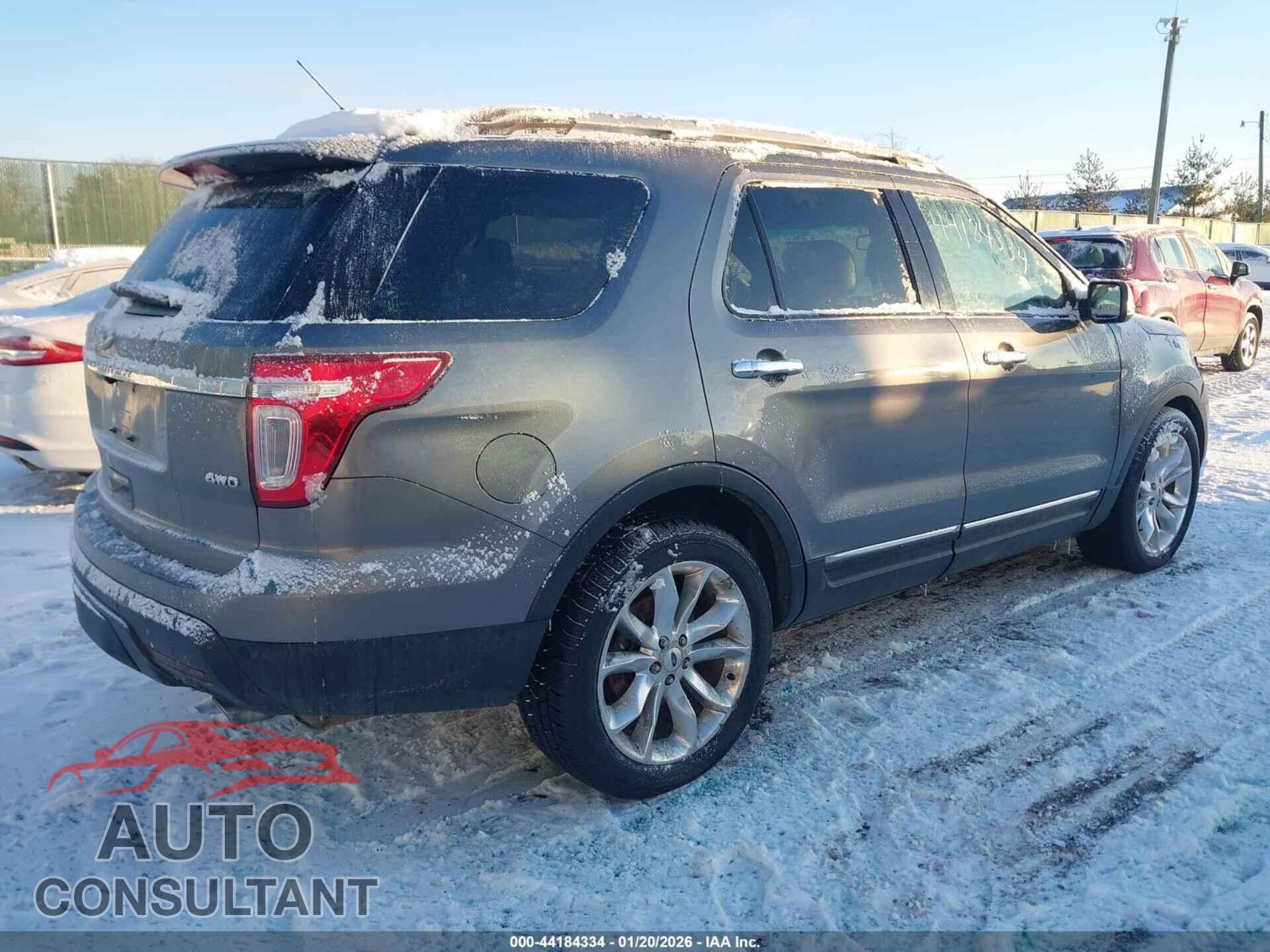 FORD EXPLORER 2012 - 1FMHK8F80CGA99628