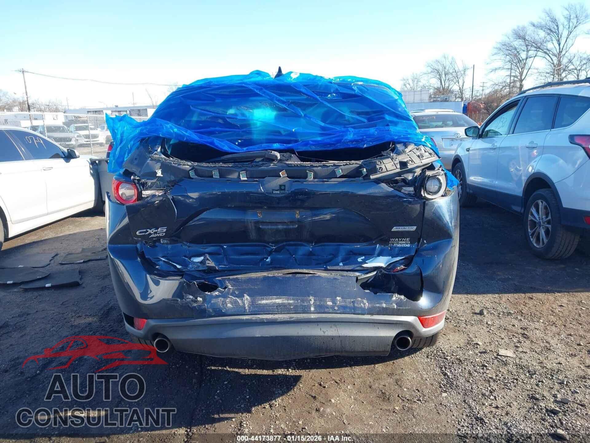 MAZDA CX-5 2017 - JM3KFBCL6H0186784