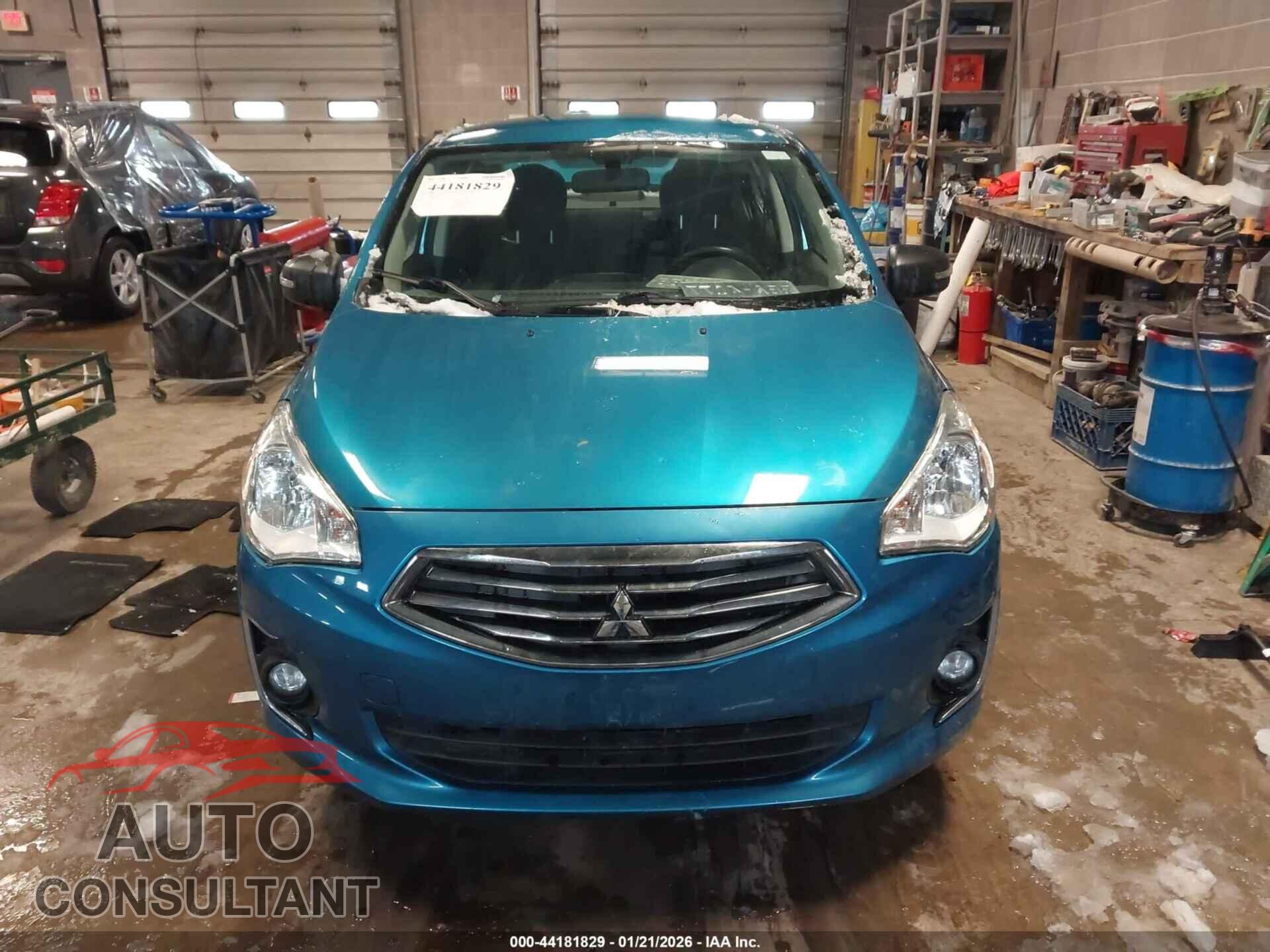 MITSUBISHI MIRAGE G4 2019 - ML32F4FJ2KHF17132