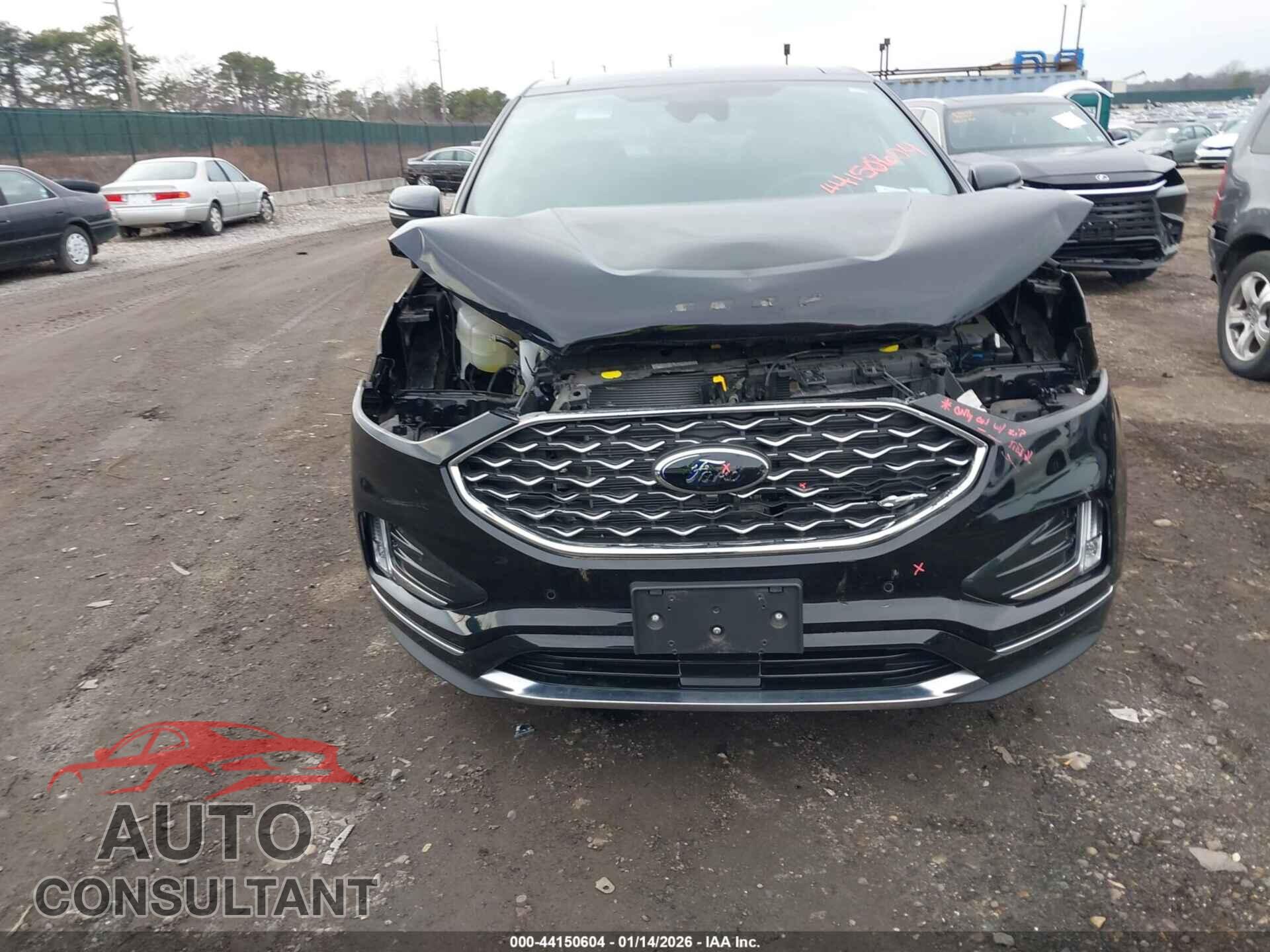 FORD EDGE 2022 - 2FMPK4K9XNBA70800