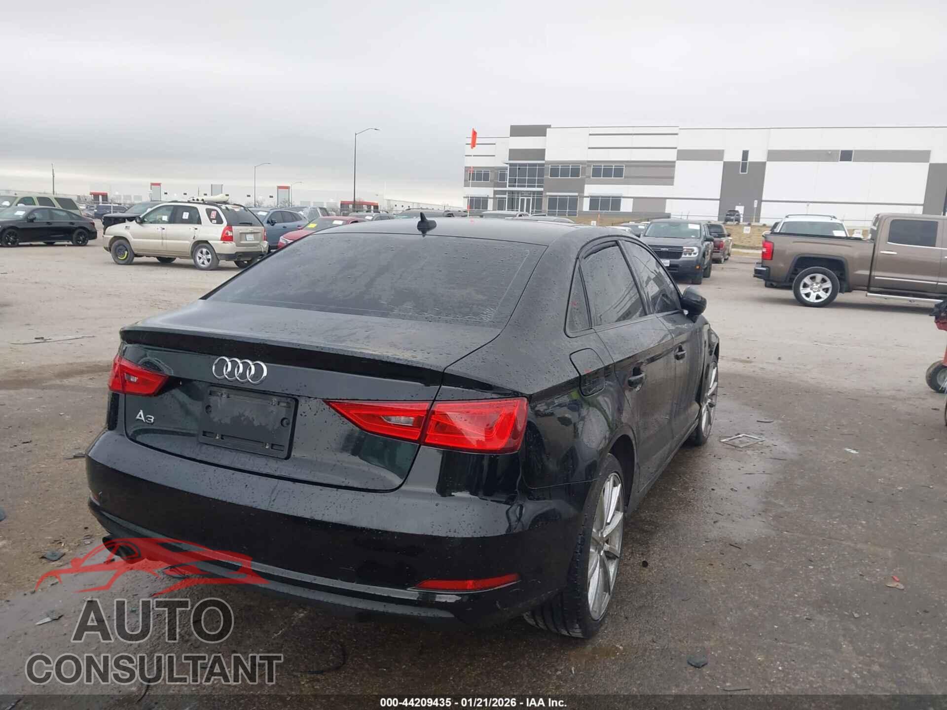 AUDI A3 2015 - WAUACGFFXF1024998