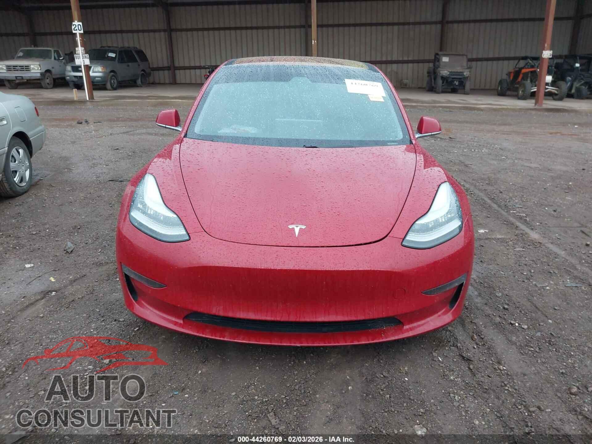TESLA MODEL 3 2018 - 5YJ3E1EA7JF163625