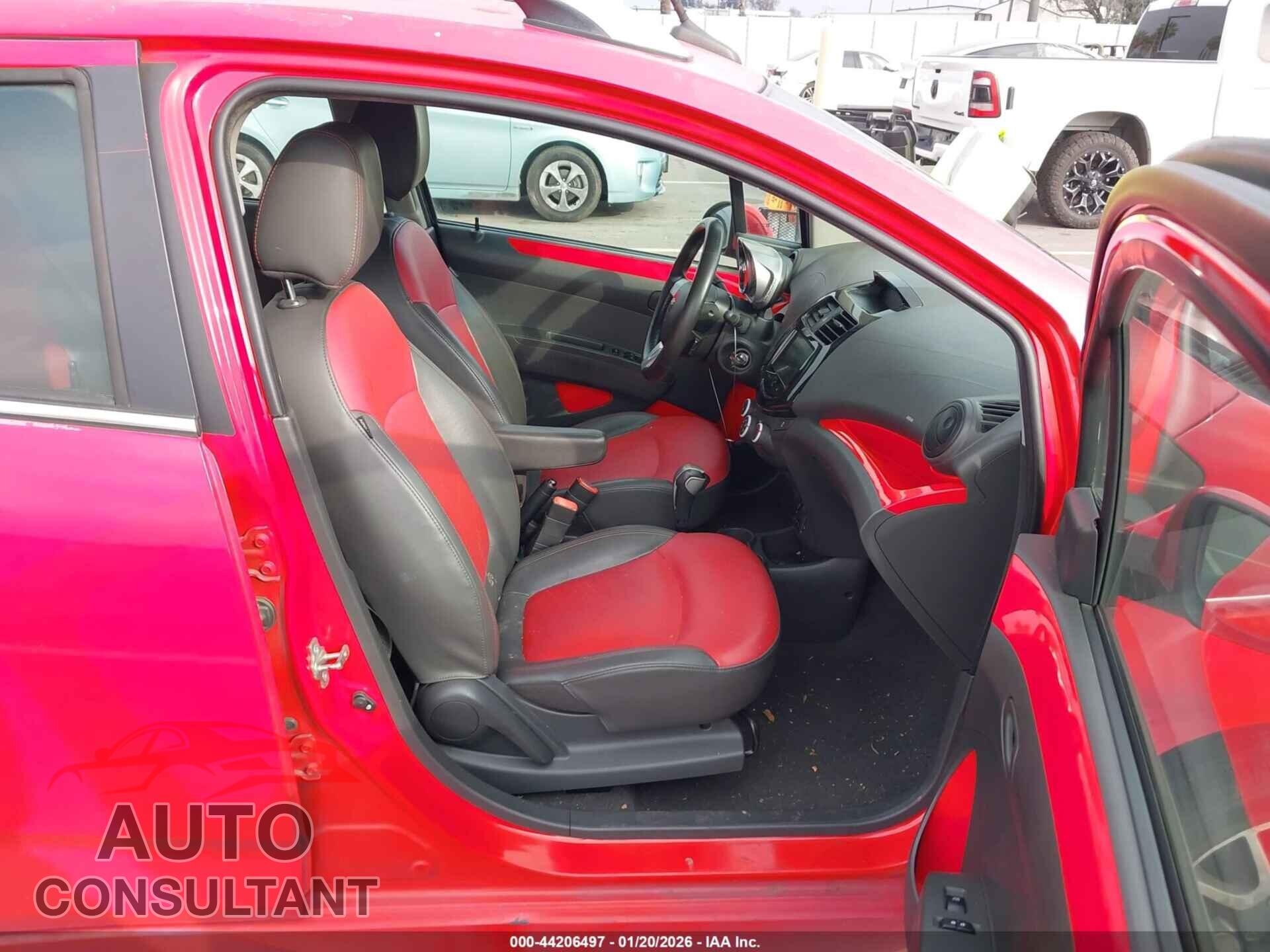 CHEVROLET SPARK 2013 - KL8CF6S95DC579705