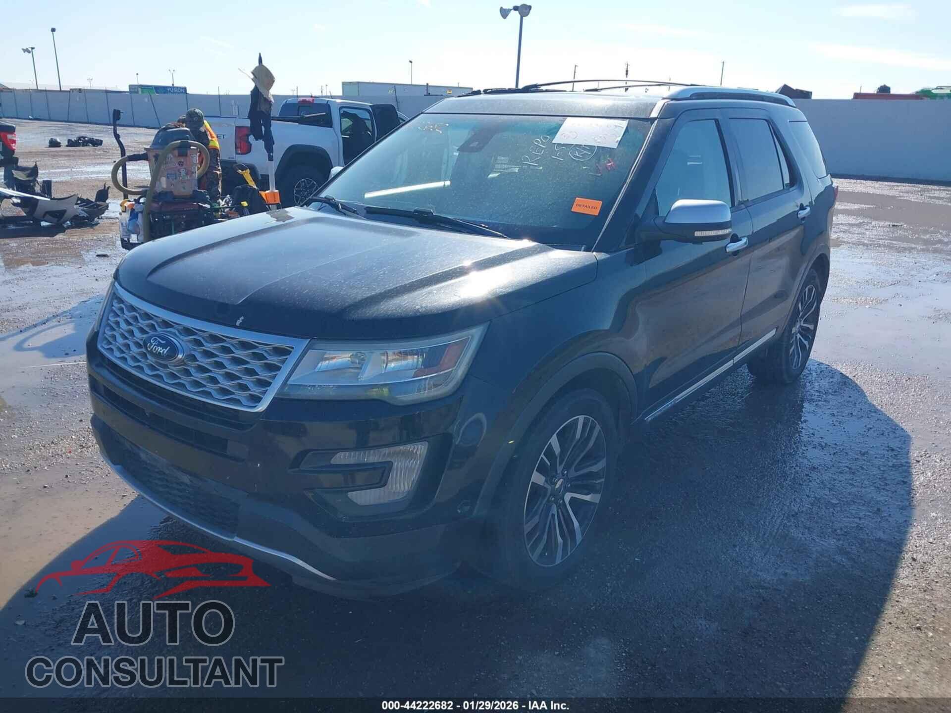 FORD EXPLORER 2016 - 1FM5K8HT5GGD03169