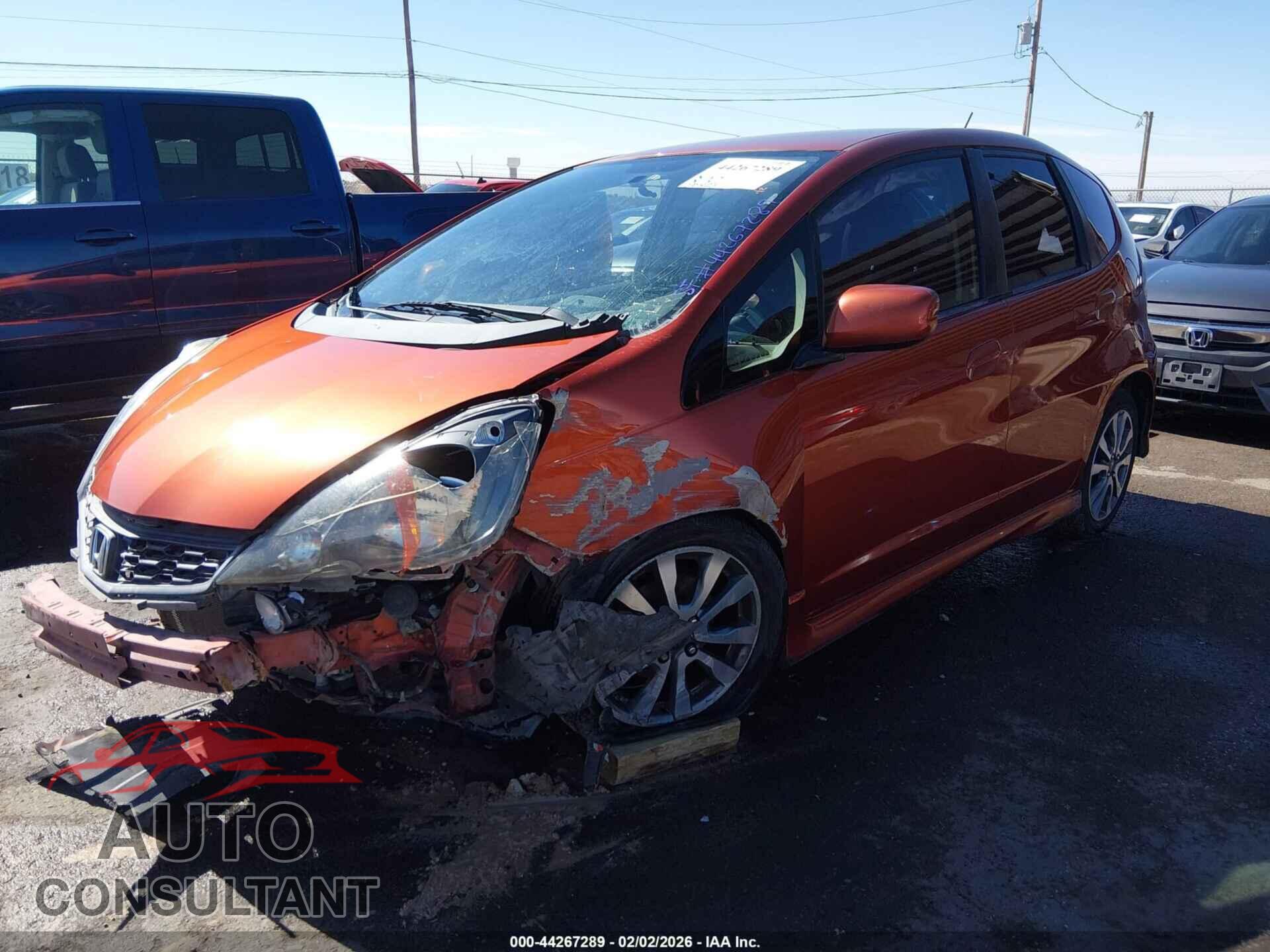 HONDA FIT 2012 - JHMGE8H53CC020727