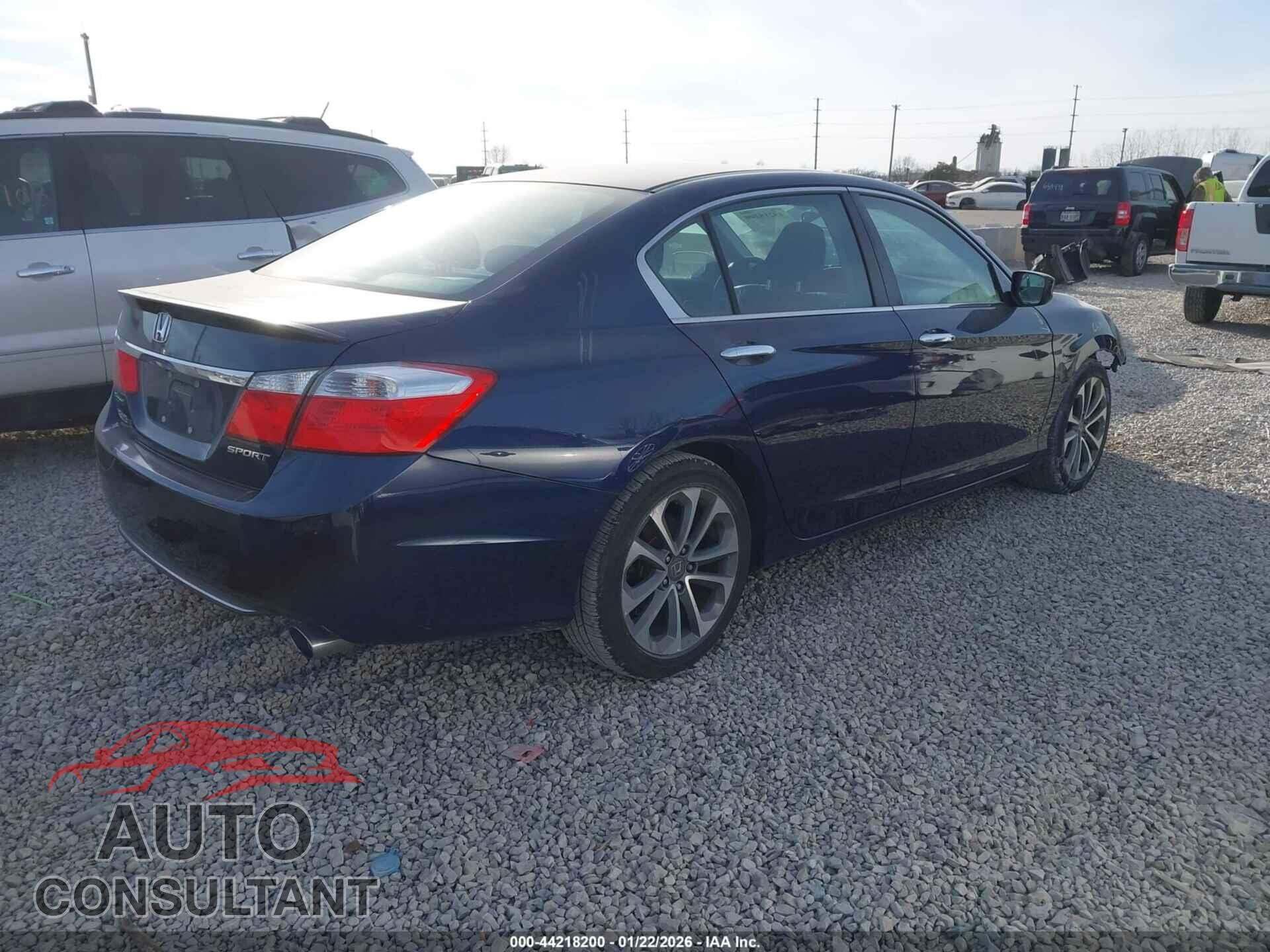 HONDA ACCORD 2014 - 1HGCR2F5XEA212733