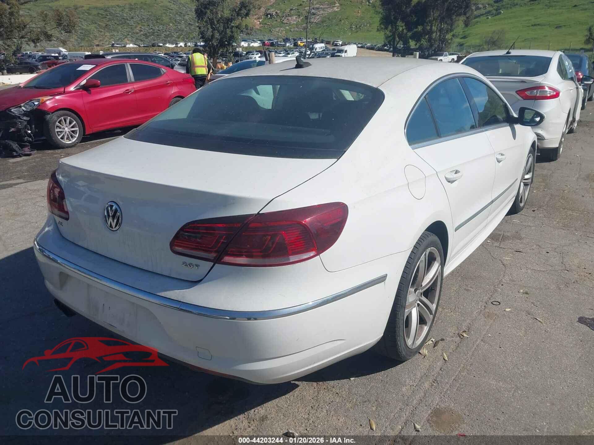 VOLKSWAGEN CC 2013 - WVWBP7AN7DE567726